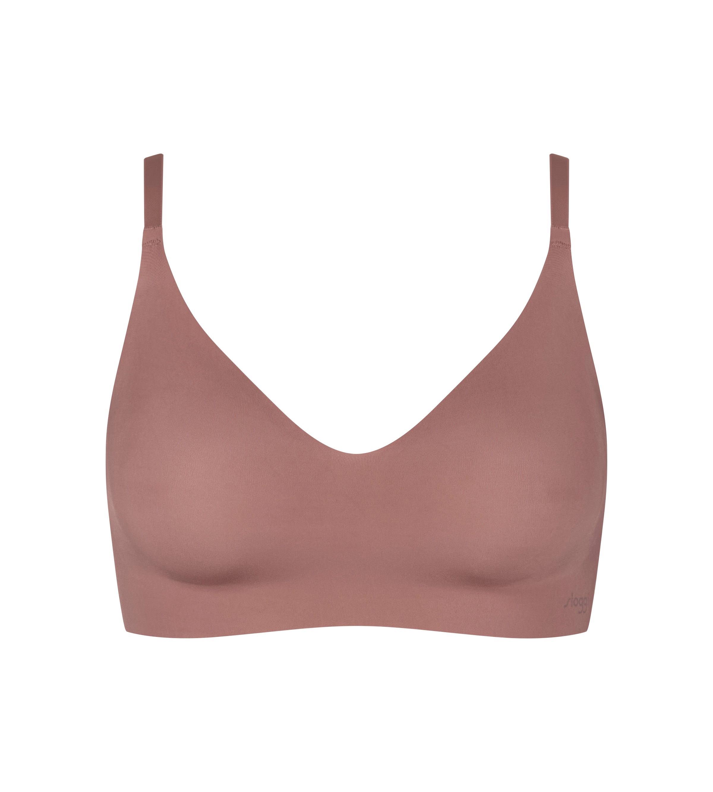 sloggi Bustier »ZERO Microfibre 2.0 Bralette«, nahtlos und unsichtbar