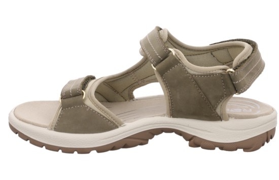 Rohde Riemchensandale »Biella«, Sommerschuh, Outdoorschuh, Klettschuh, in Trekking-Optik, G-Weite