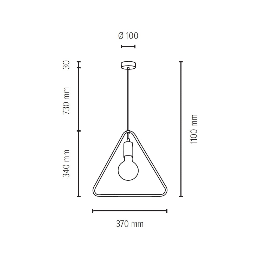 SPOT Light aus WOOD«, Moderne kaufen »CARSTEN XXL 3 flammig-flammig, online | mit und 1 Pendelleuchte Eichenholz Leuchte Metall Hängeleuchte, Jahren Garantie