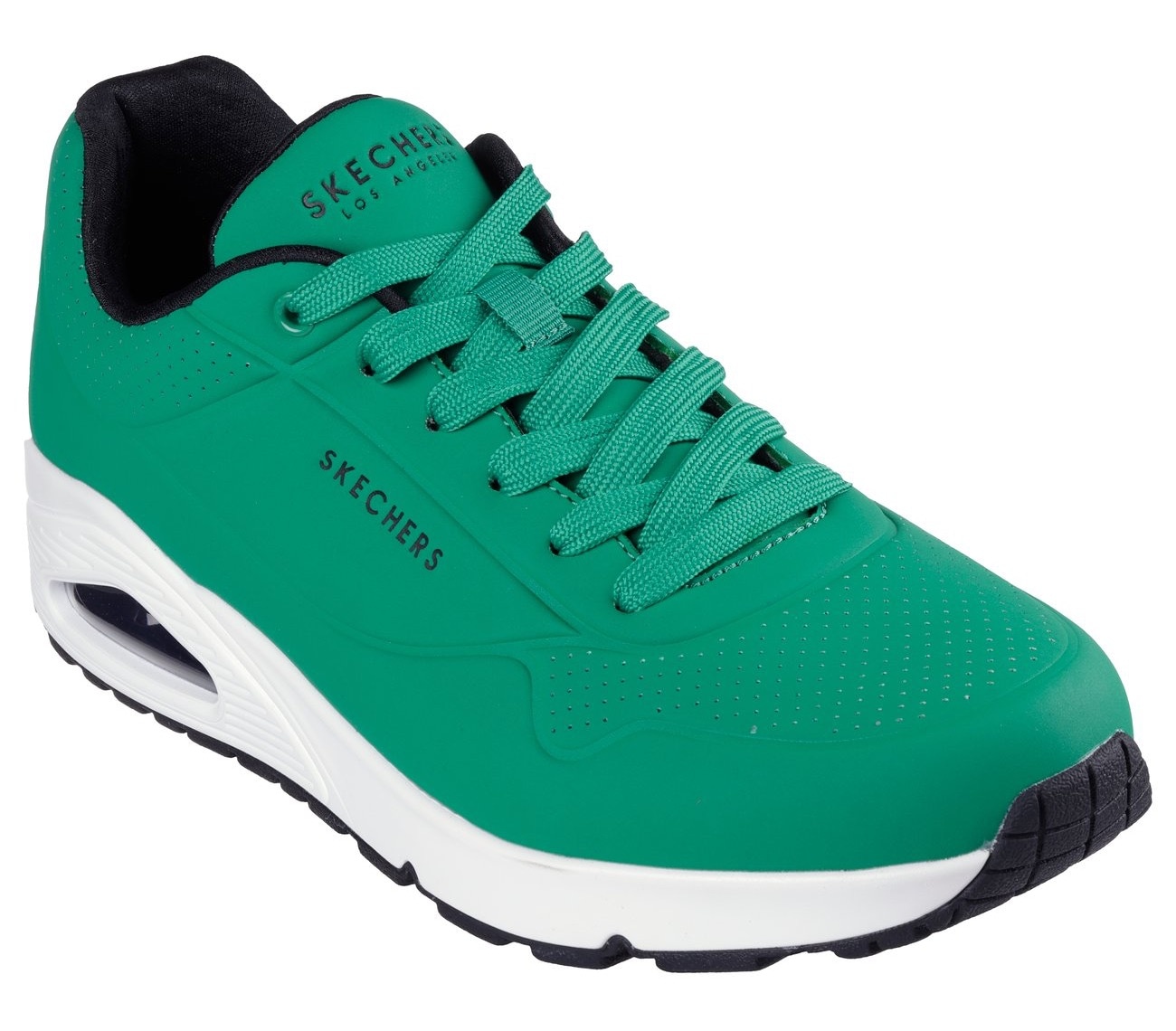 Skechers Sneaker »Uno - Stand on Air«, Freizeitschuh, Halbschuh, Schnürschuh mit Air-Cooled Memory Foam