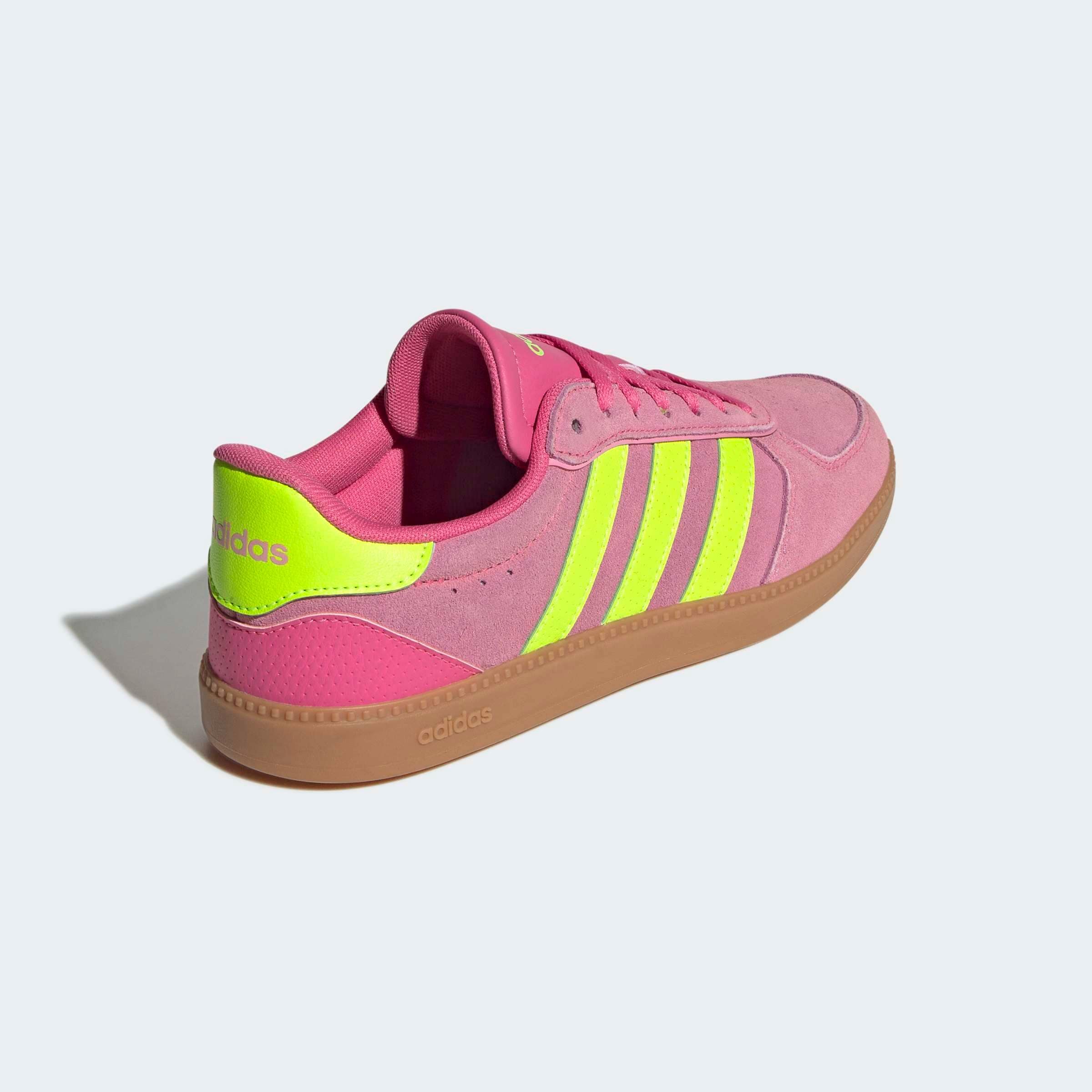 adidas Sportswear Sneaker »BREAKNET SLEEK«  inspiriert vom Design des adidas handball spezial