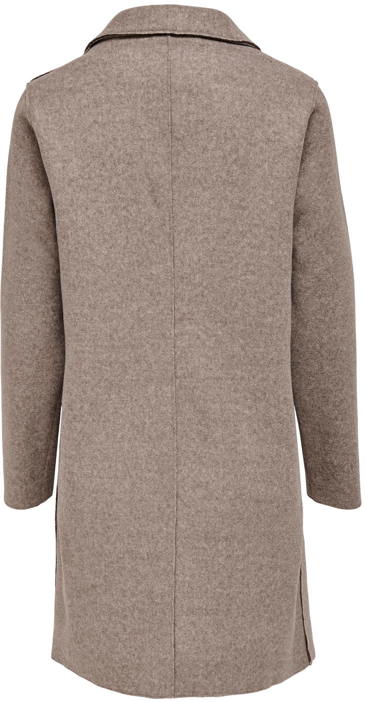 ONLY Kurzmantel »ONLCARRIE BONDED COAT«