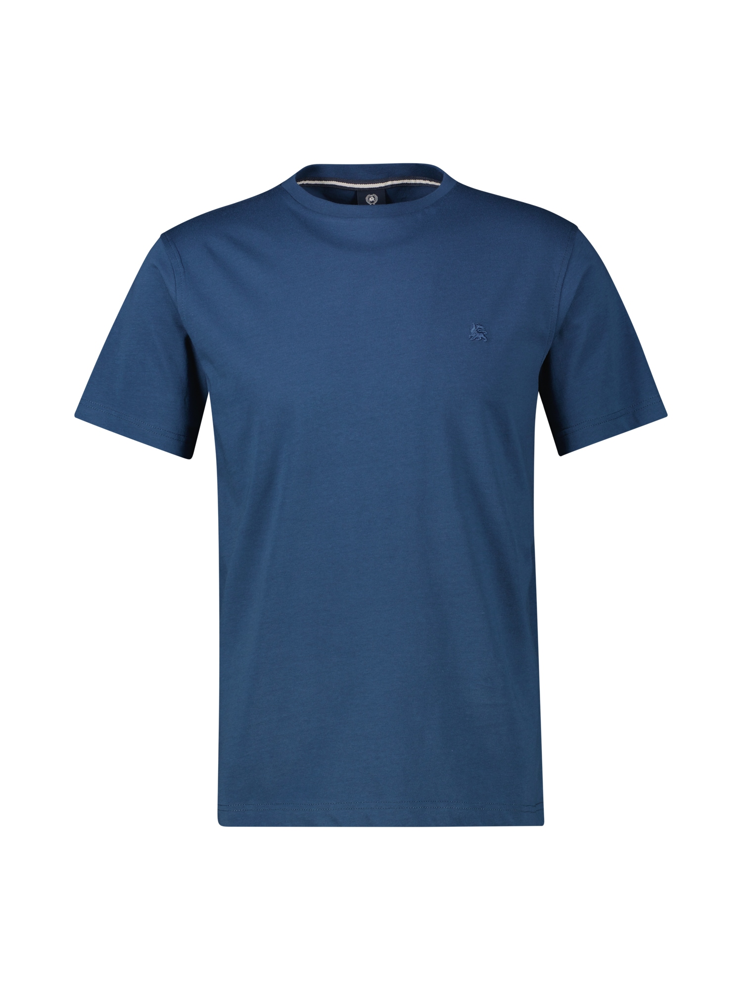 LERROS Rundhalsshirt »Sommerliches T-Shirt mit O-Neck in großen Größen«