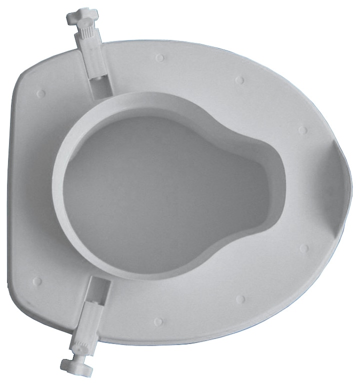 ADOB WC-Sitz »Dalia Plus«, für bequemes Sitzen und Aufstehen