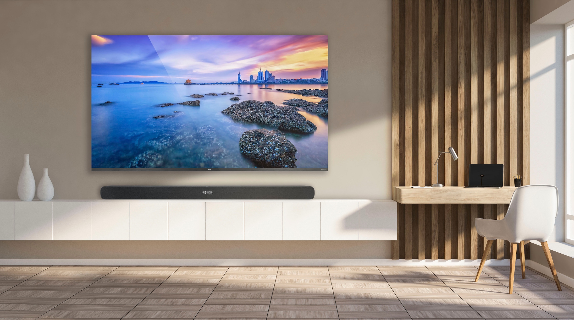 TCL Soundbar »TS8111 Dolby Atmos«, mit 2 eingebauten Subwoofern