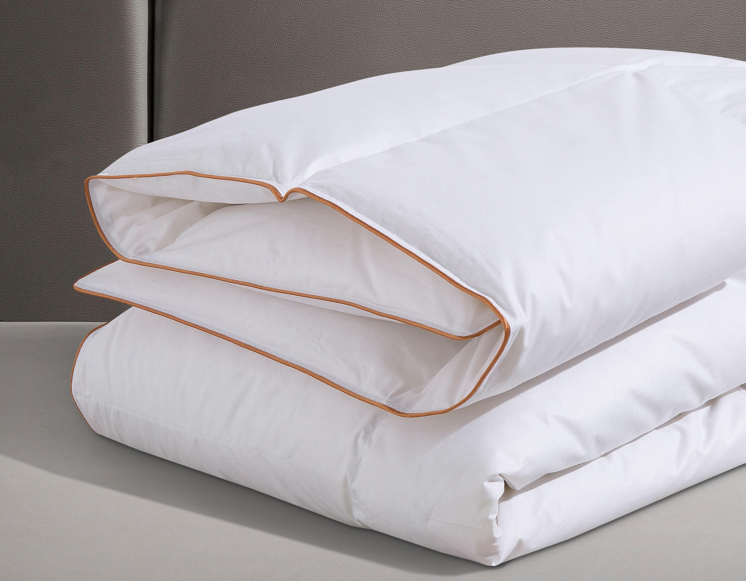 RIBECO Daunenbettdecke + Kopfkissen »Ella«, zum Top-Preis!