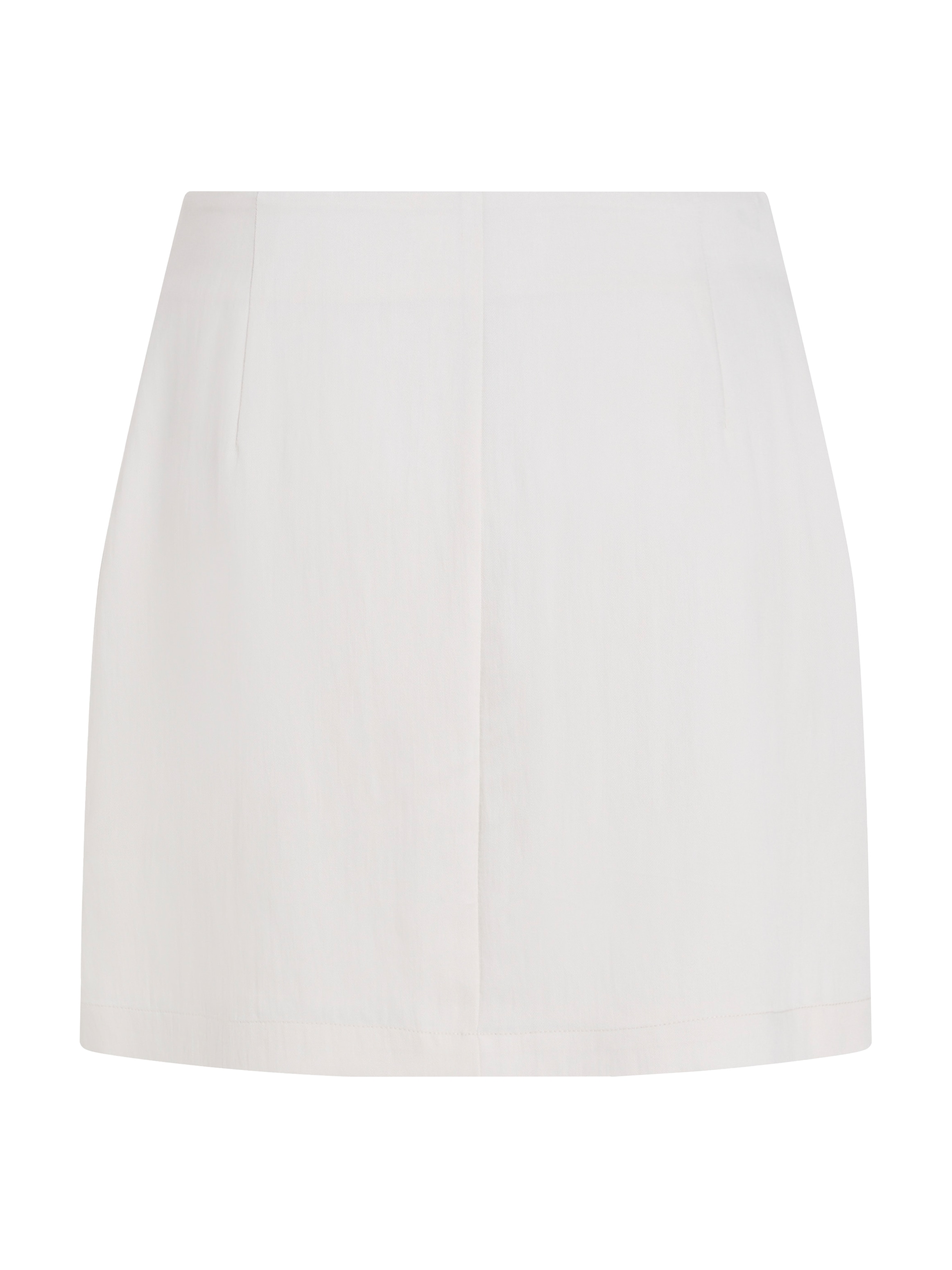 Calvin Klein Jeans Minirock »ECOVERO NYLON WRAP SKIRT«, mit Logostickerei