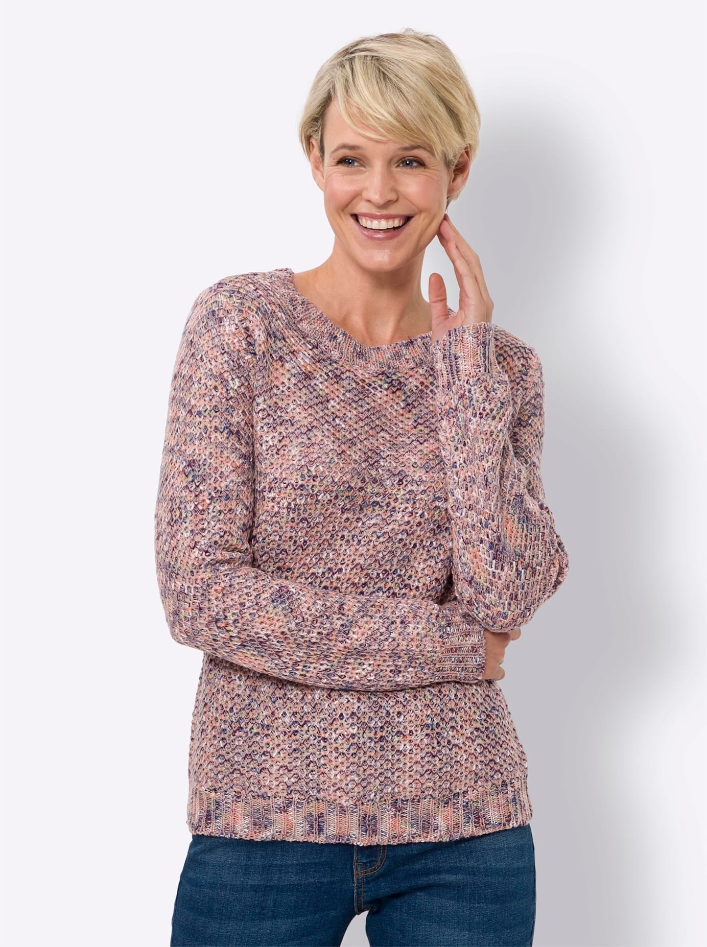 Classic Basics Rundhalspullover »Rundhals-Pullover«
