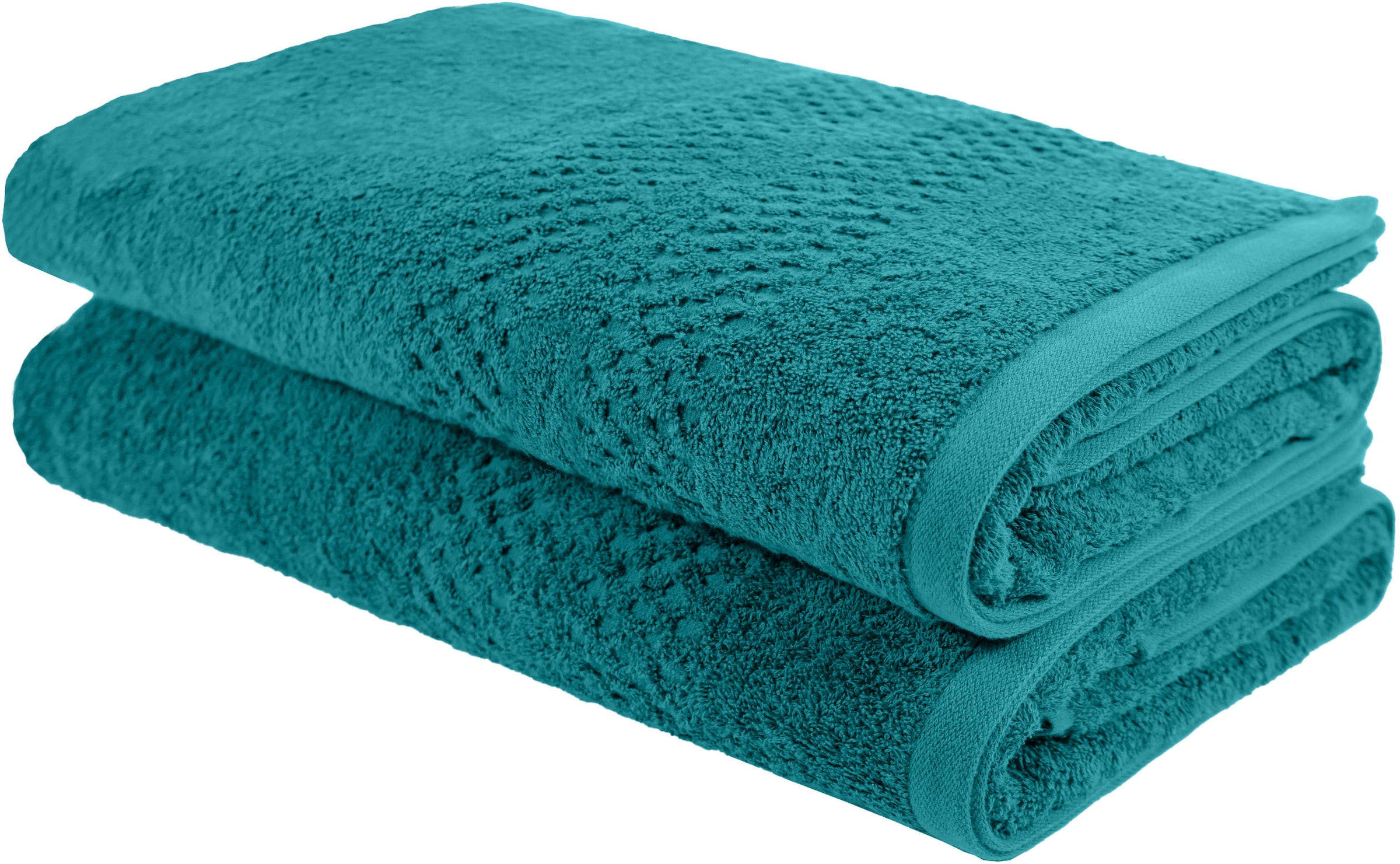 OTTO home Saunatuch "Regona, 80x200cm, flauschig und weich, 100% Baumwolle, 500 gr/m²" Premium Handtücher mit Bordüre, Handtuch-Set, 5 Jahre Garantie