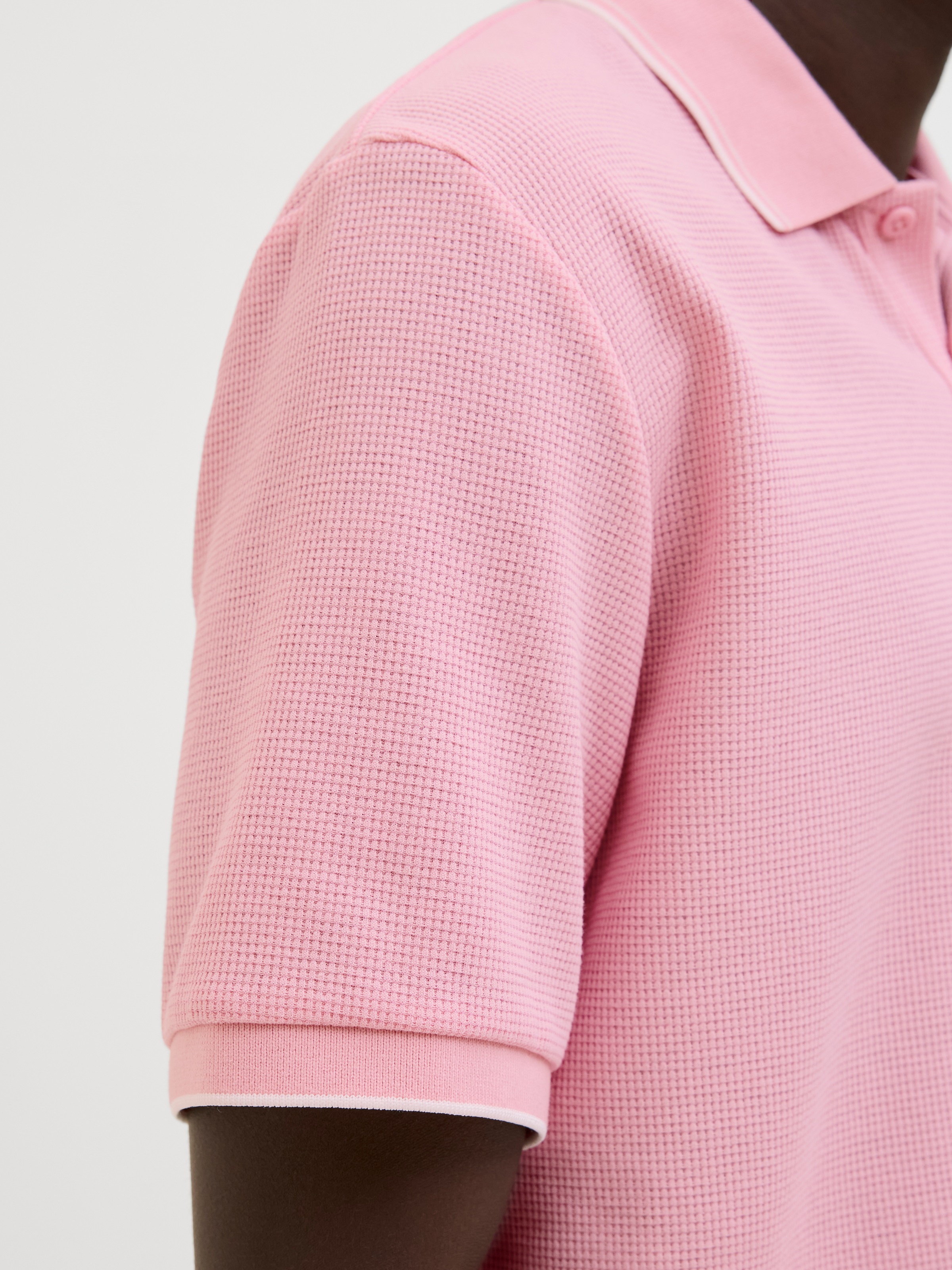 Jack & Jones Poloshirt »JJEAUSTIN POLO SS NOOS«, mit Logo Stickerei
