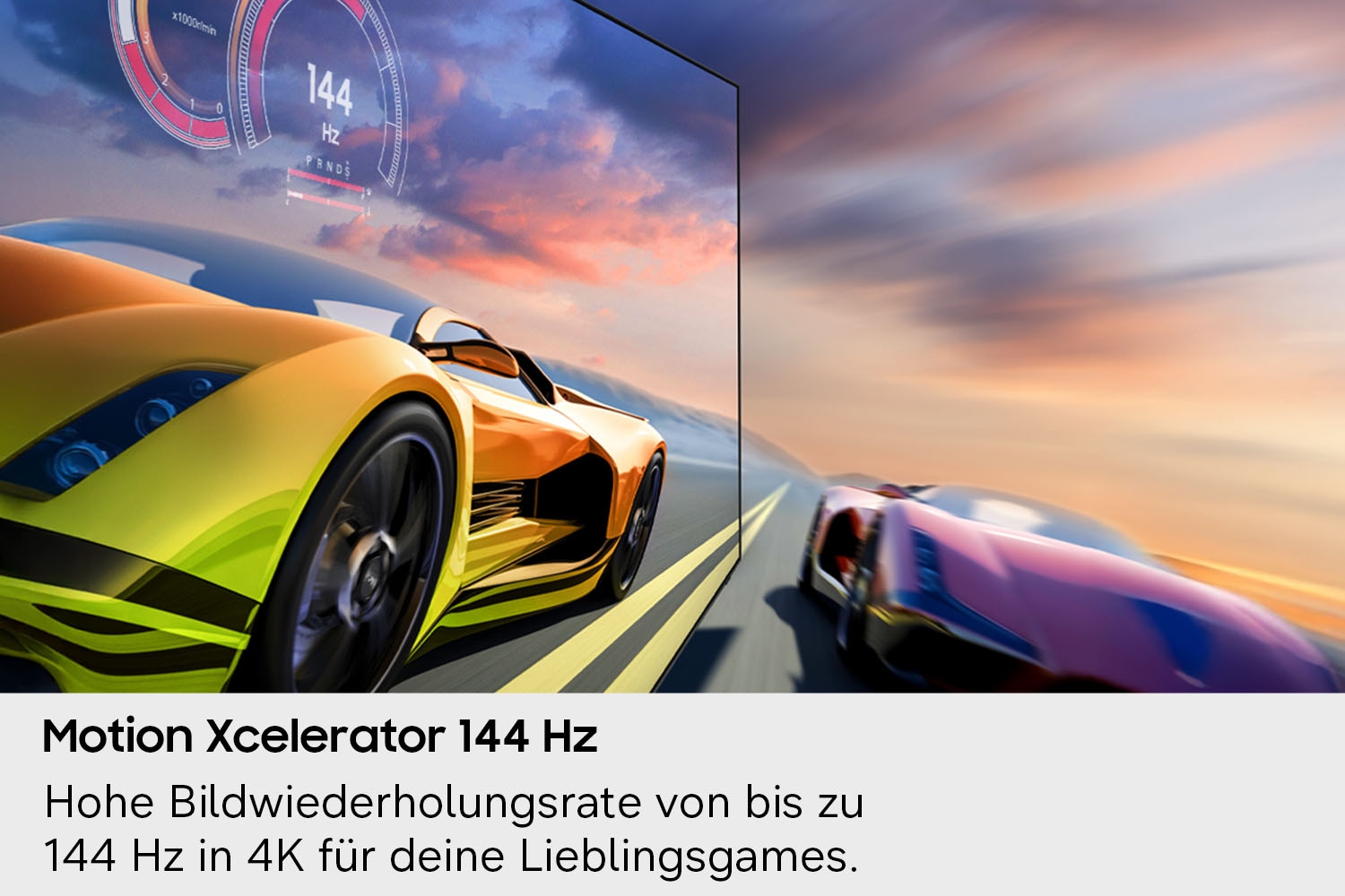 Samsung Mini-LED-Fernseher »GU75M80HAU« 189 cm/75 ″ Smart-TV