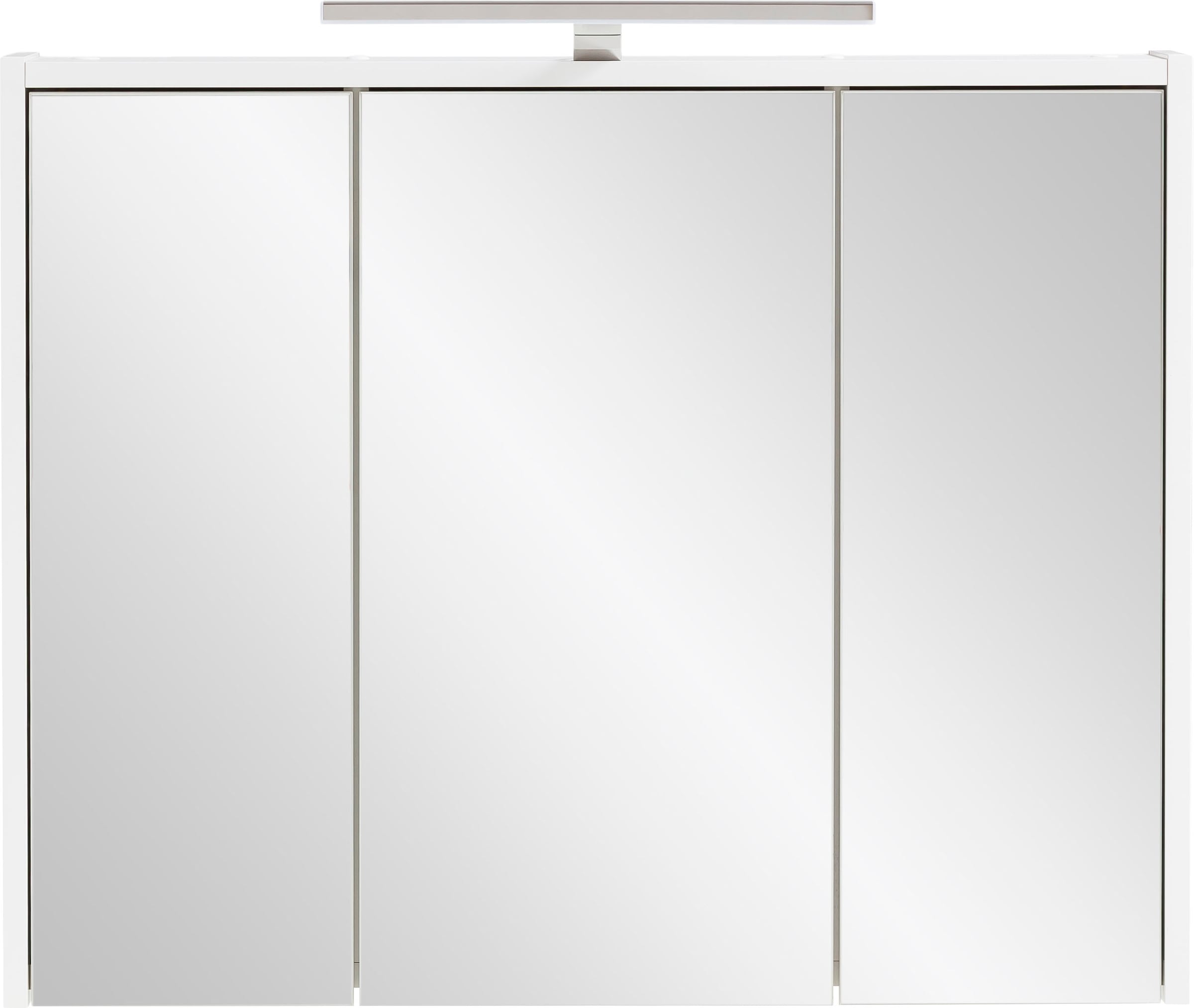 Spiegelschrank »List«, Breite 74,5 cm Badschrank mit viel Stauraum