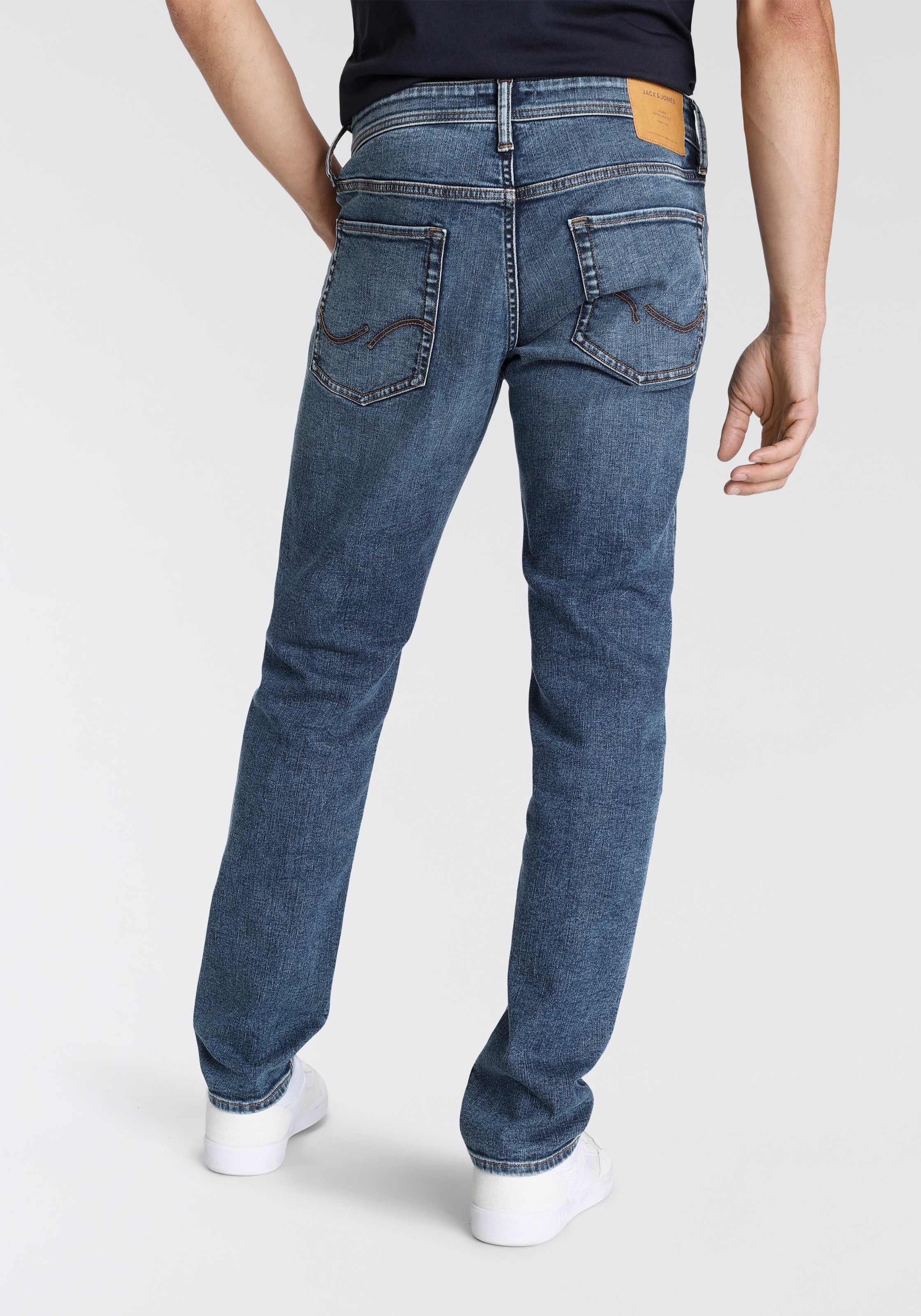 Jack & Jones Slim-fit-Jeans »JJ JJIGLENN JJORIGINAL«