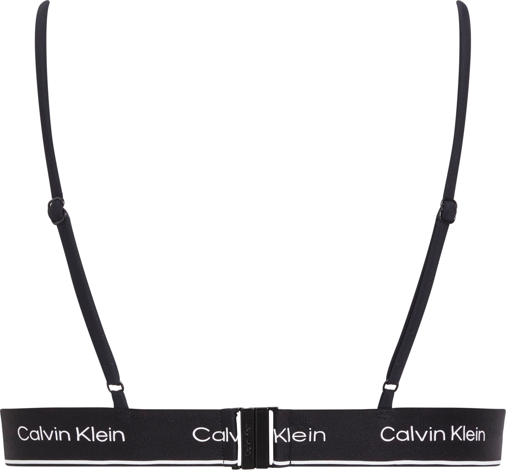 Calvin Klein Swimwear Triangel-Bikini-Top »TRIANGLE-RP«, mit Logoschriftzügen auf dem Unterband