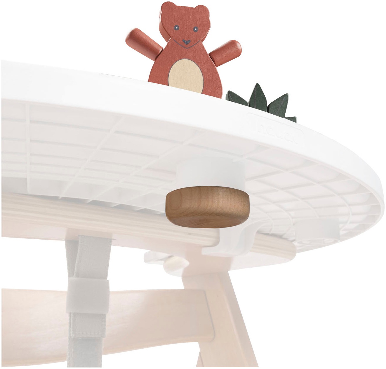 Hauck Greifspielzeug »Play Shaking S Bear«, FSC® - schützt Wald - weltweit