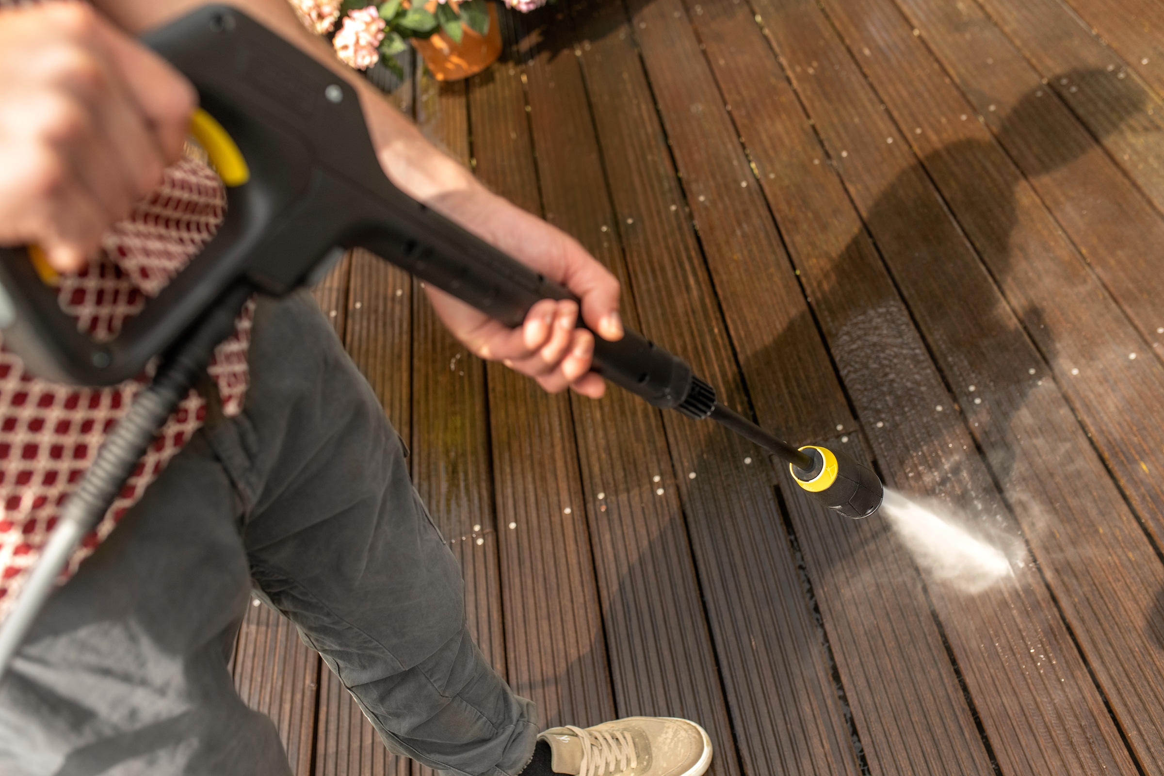 KÄRCHER Hochdruckreiniger »K 4 Comfort Premium Home *EU«