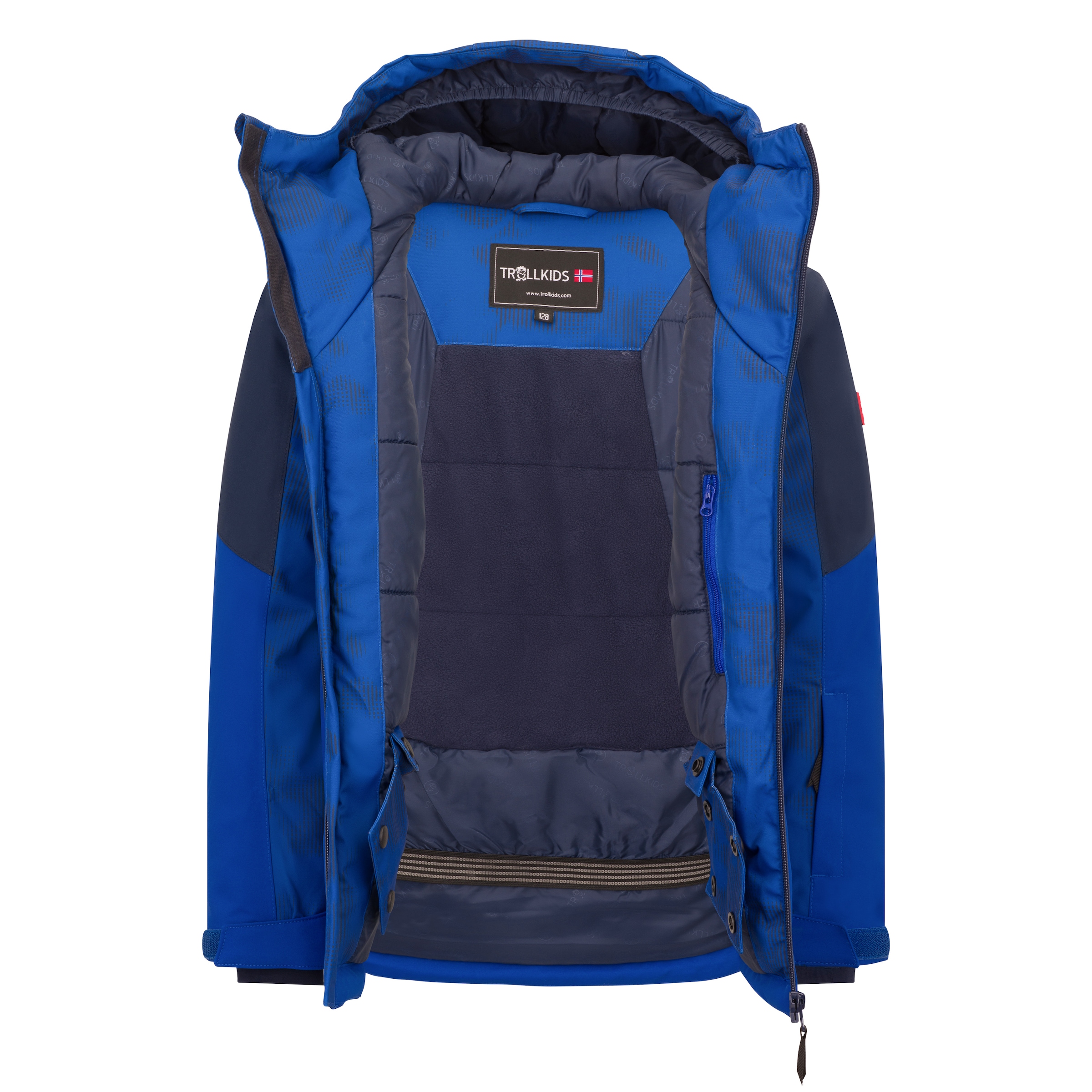 TROLLKIDS Regenjacke »KIDS LIFJELL JACKET XT« sportlich, aus Polyester, mit Polyamid-Futter