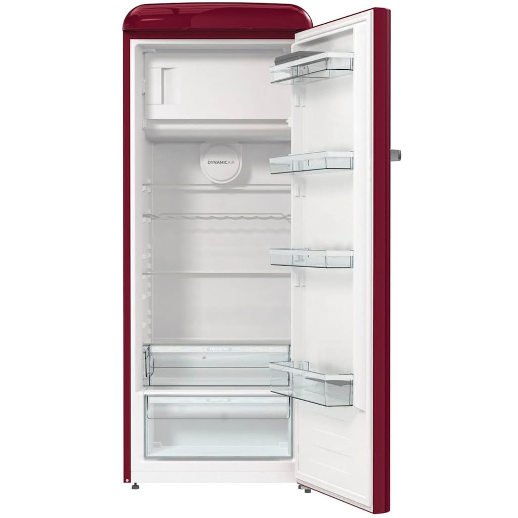 GORENJE Kühlschrank, ORB615DR, 152,5 cm hoch, 59,5 cm breit