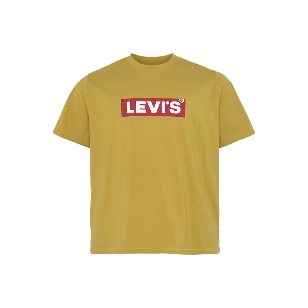 Levi's® Plus T-Shirt »BIG SS RELAXED FIT TEE«