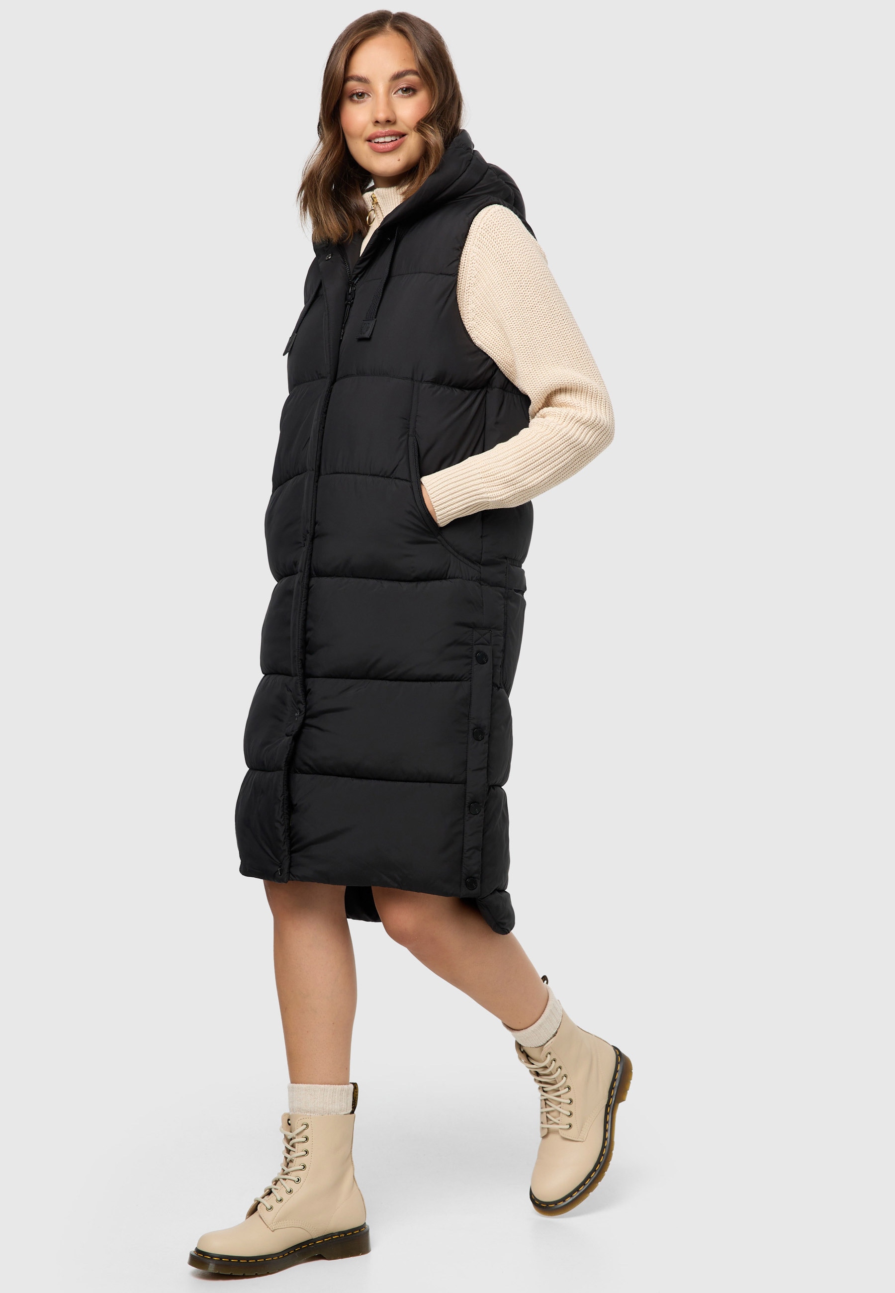 Marikoo Steppweste »Marikoo Sayorii Damen Winter Weste B967«