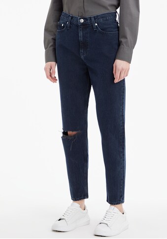 Calvin Klein Jeans Mom-Jeans, mit Passe hinten kaufen