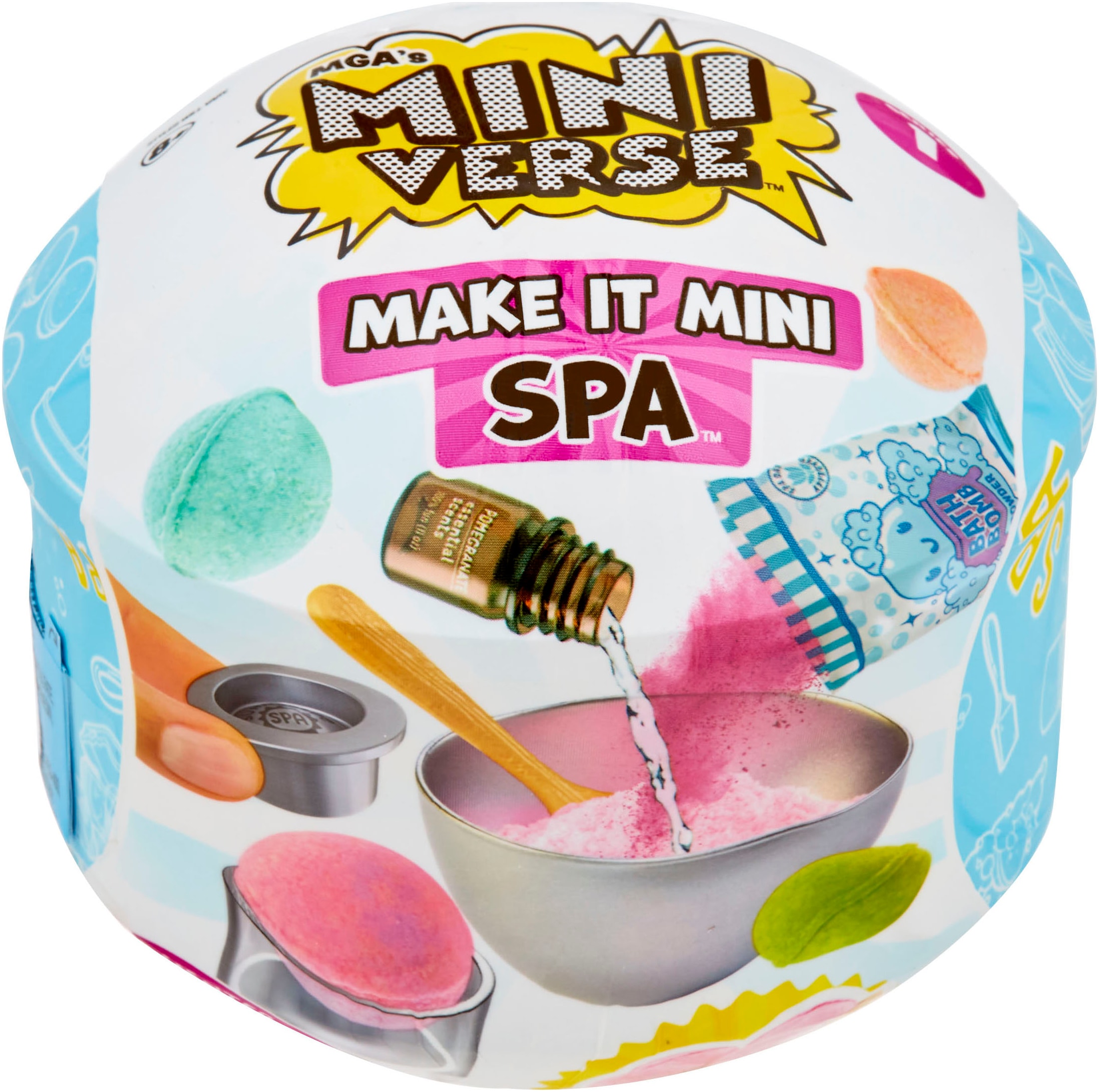 MGA ENTERTAINMENT Kreativset »MGA's Miniverse - Make It Mini Spa«