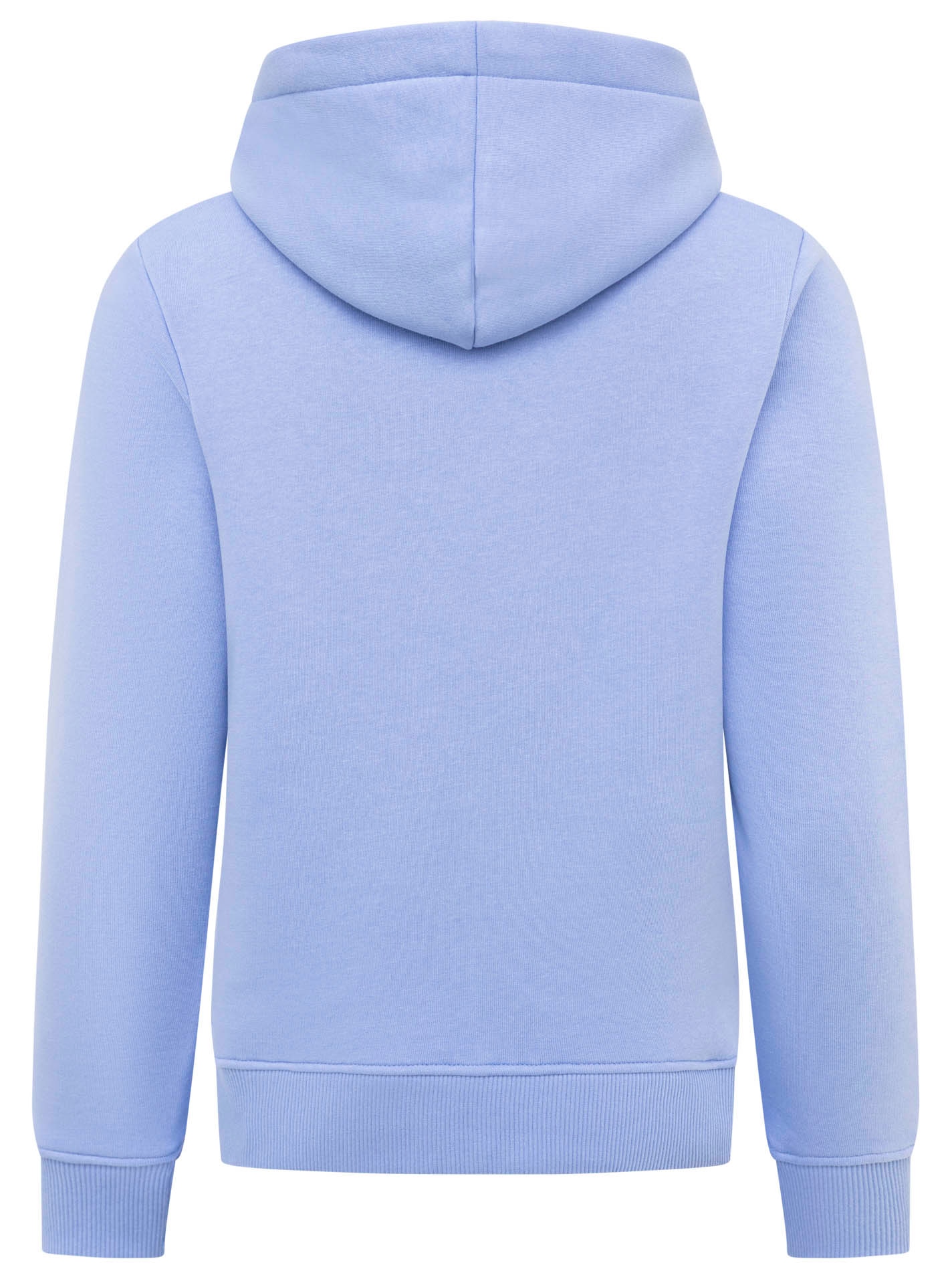 Zwillingsherz Hoodie »"Kleiner Dackel"«, mit gesticktem Dackel, bedruckten Bändern und Tasche