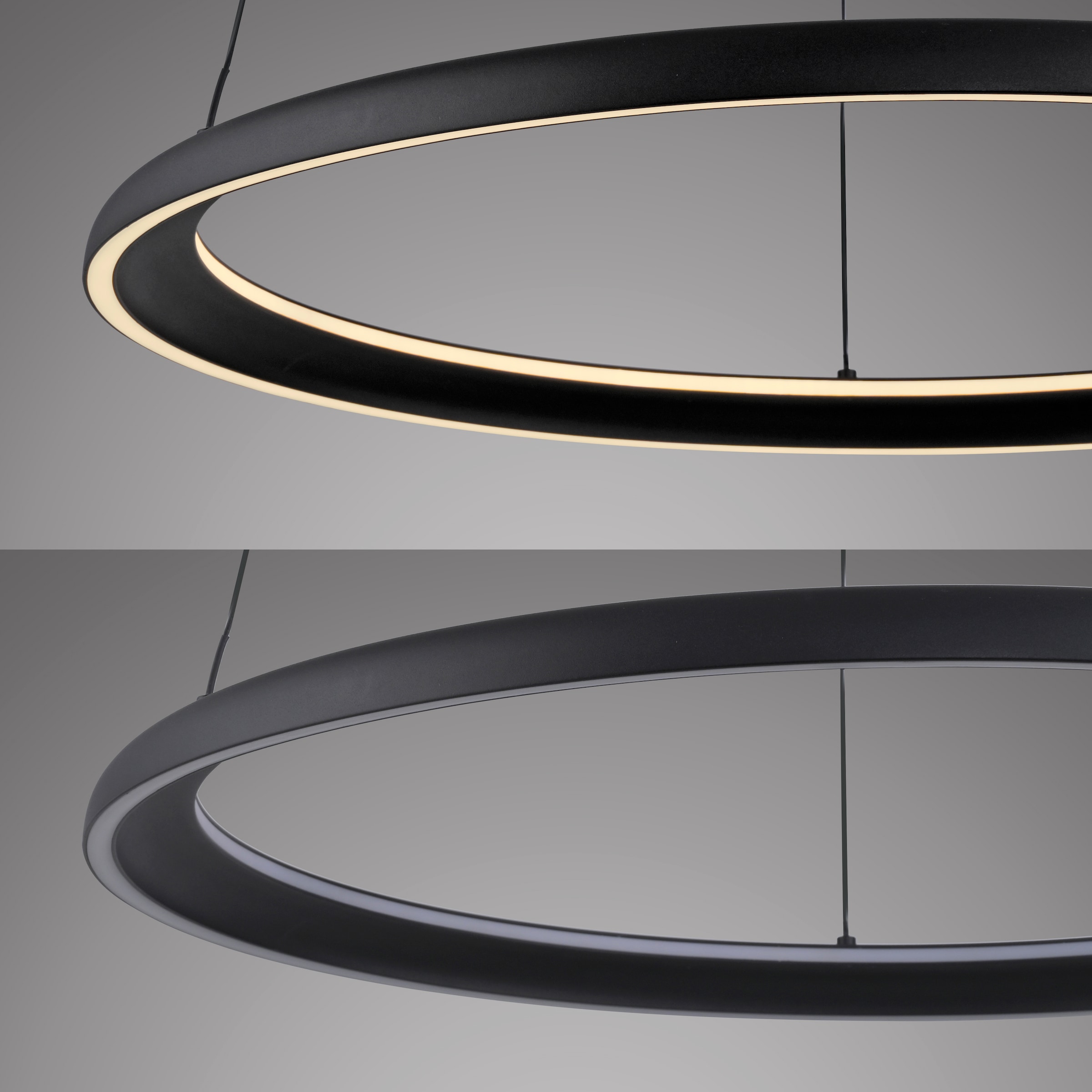 SCHÖNER WOHNEN-Kollektion LED Pendelleuchte »QUILLO« LED-Board 1 Stk. Warmweiß SCHÖNER WOHNEN Kollektion, SimplyDim, Memoryfunktion, Comfort-Lift