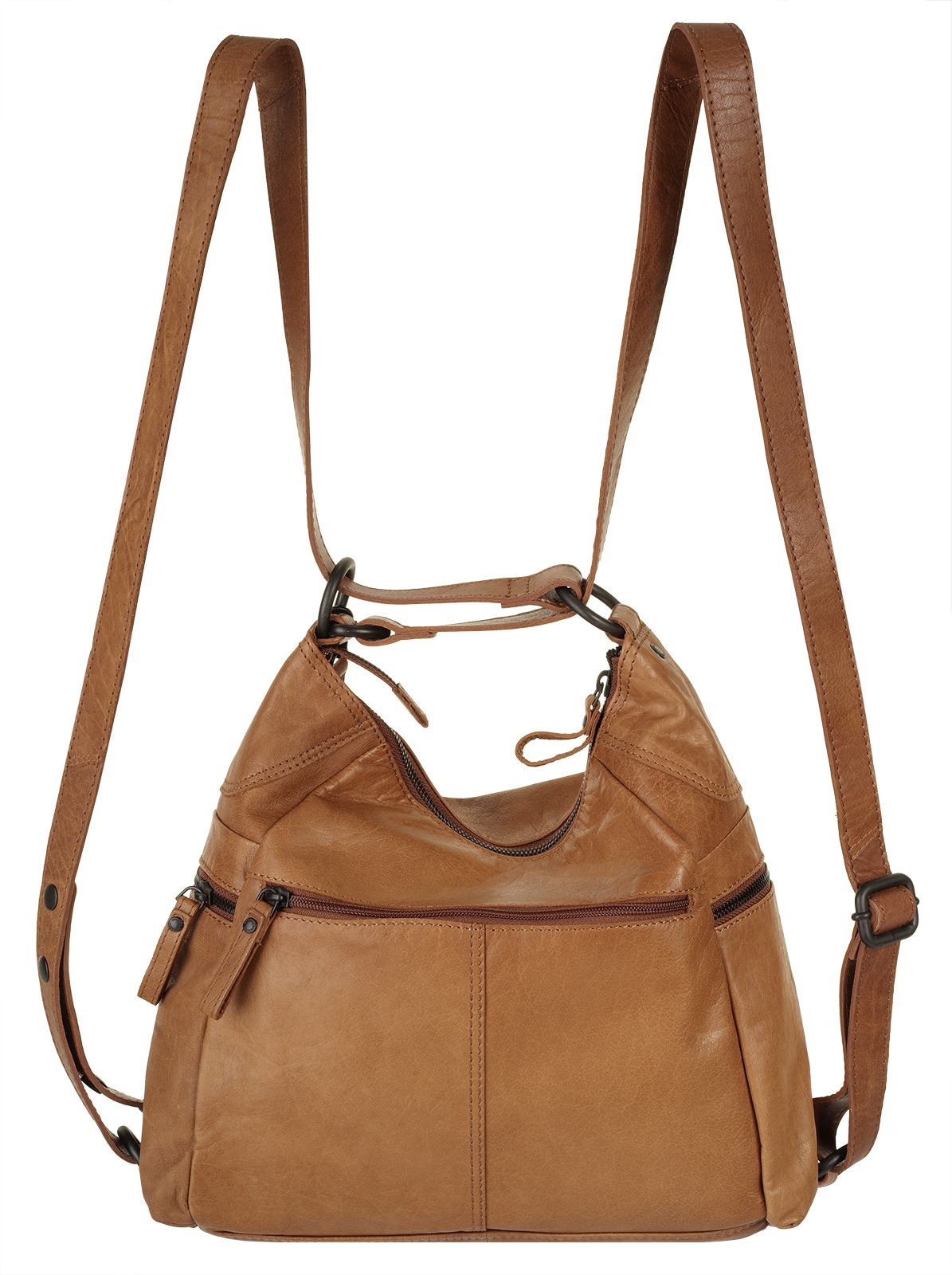 Spikes & Sparrow Shopper, echt Leder