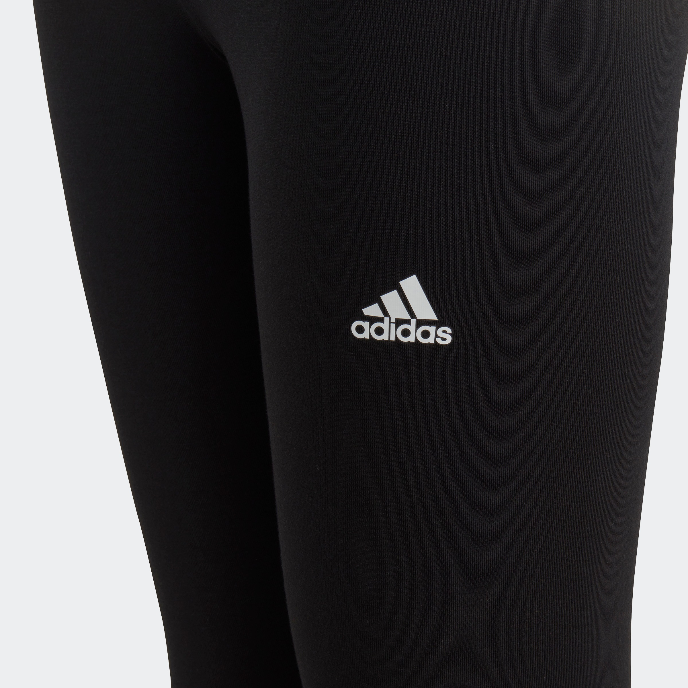 adidas Sportswear Leggings »ESSENTIALS LINEAR LOGO COTTON«, (1 tlg.)