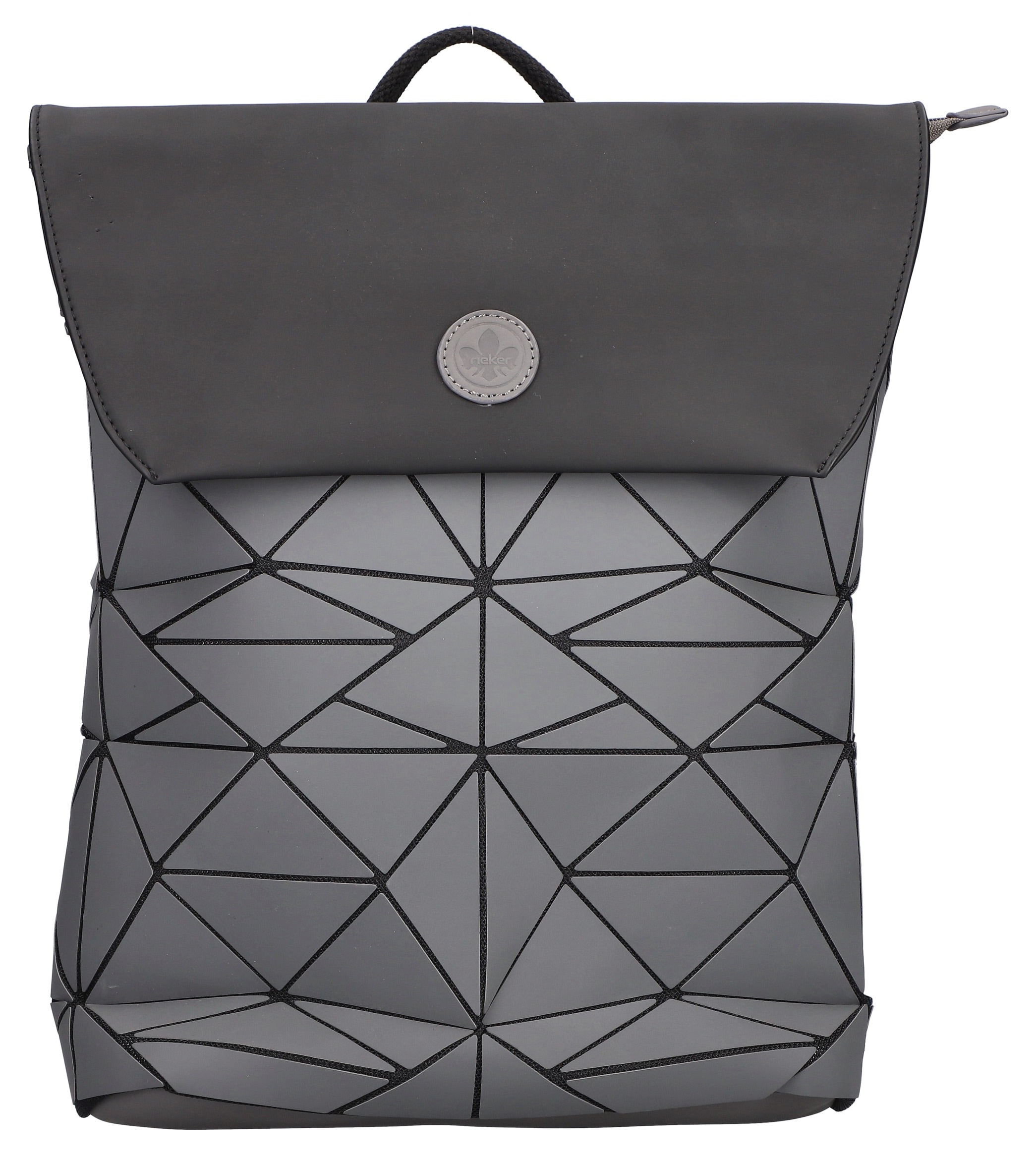 Rieker Cityrucksack »Foil/Foil«, mit geometrischem Muster