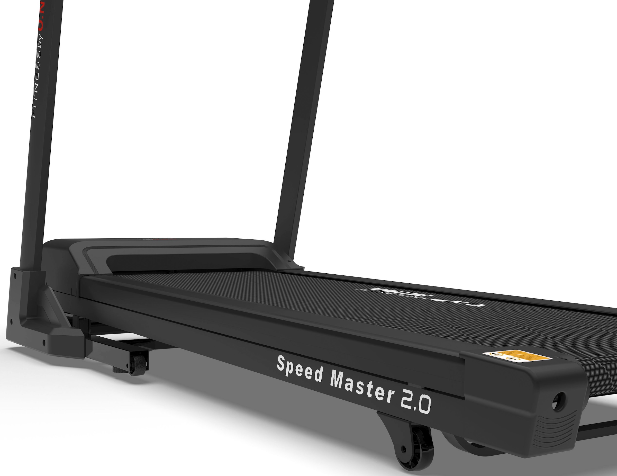 MOTIVE FITNESS by U.N.O. Laufband »Speedmaster 2.0« bis max. 16 km/h, klappbar, 120 kg max. Benutzergewicht