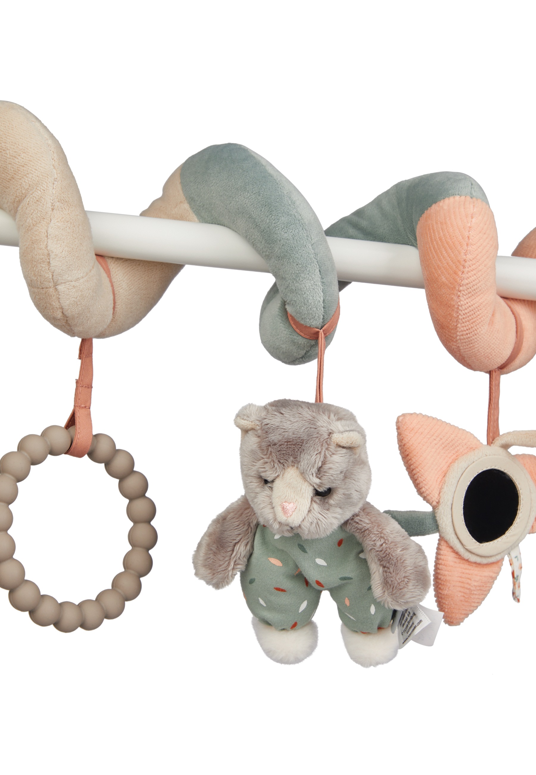 Sterntaler® Kinderwagenanhänger »Spielzeugspirale KATZE Lilly«