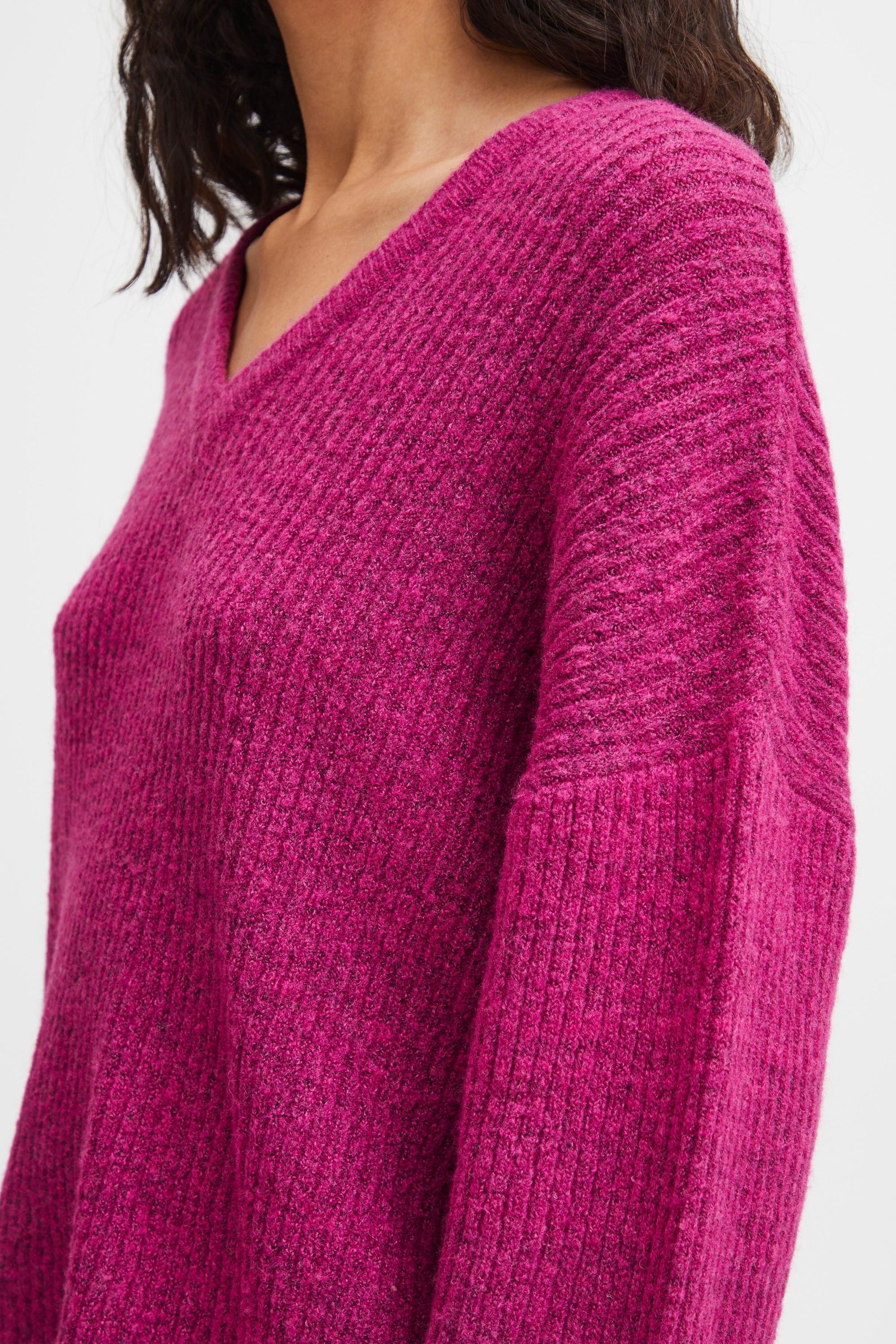 b.young Strickfleece-Pullover »Strickpullover BYOnema«