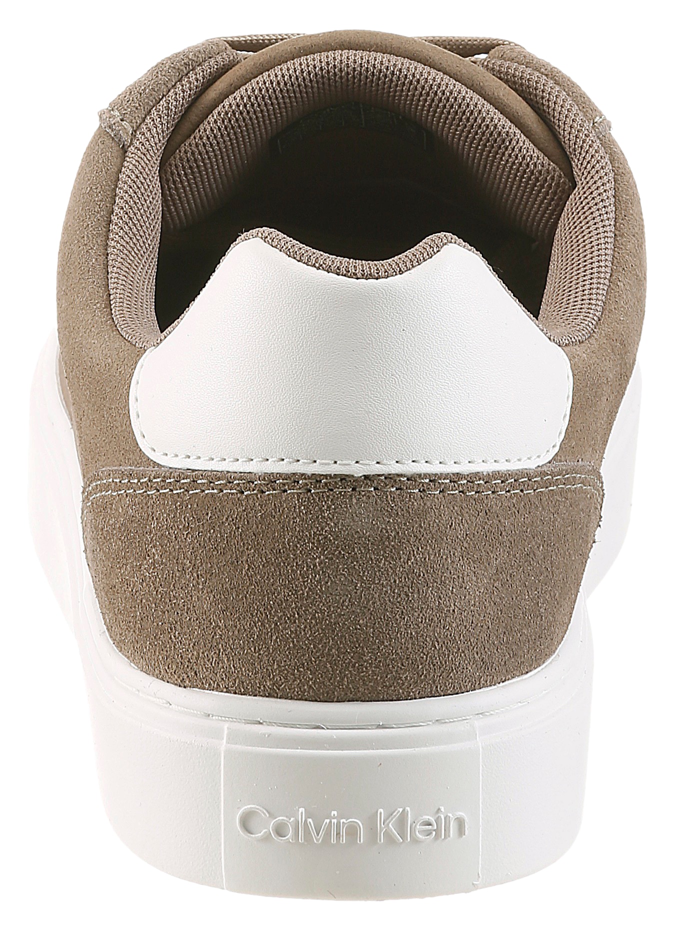 Calvin Klein Jeans Sneaker »CLASSIC CUPSOLE LACEUP SU«  Schnürschuh, Halbschuh, Freizeitsneaker mit seitlichem CK-Logo