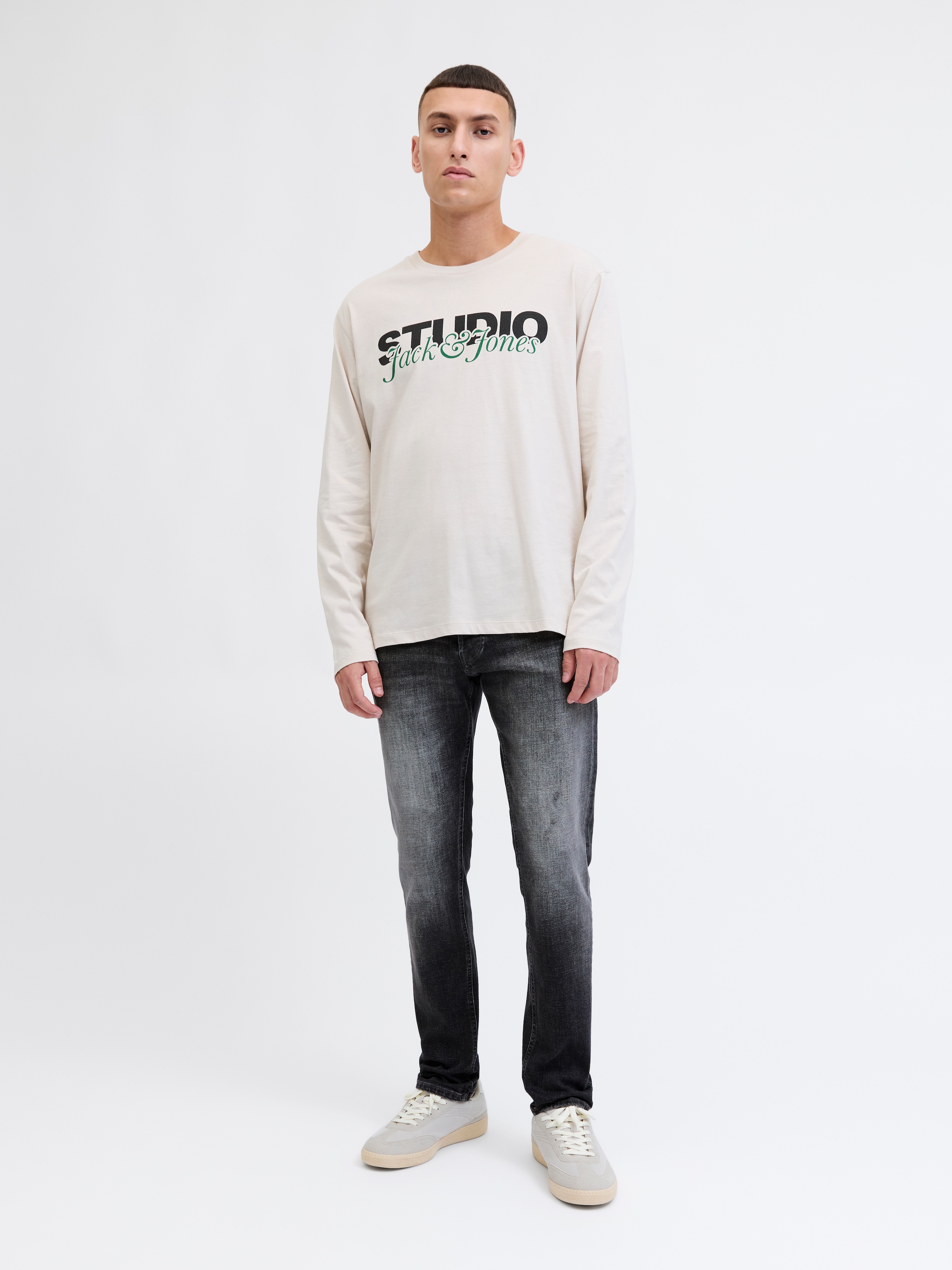 Jack & Jones Slim-fit-Jeans »JJIGLENN JJCOOPER ST 335 BF«