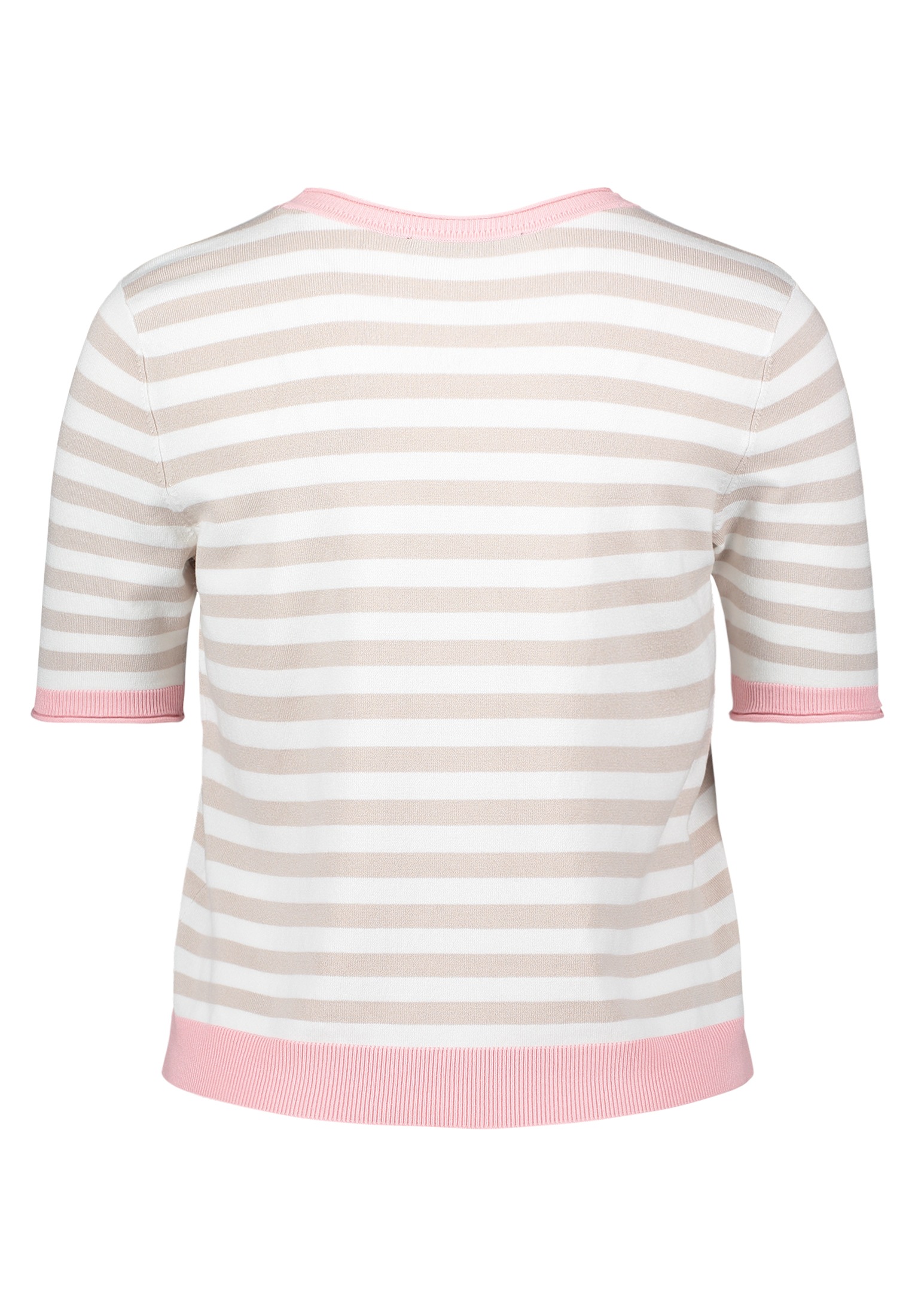 Betty Barclay Rundhalspullover »Basic-Pullover kurzarm«