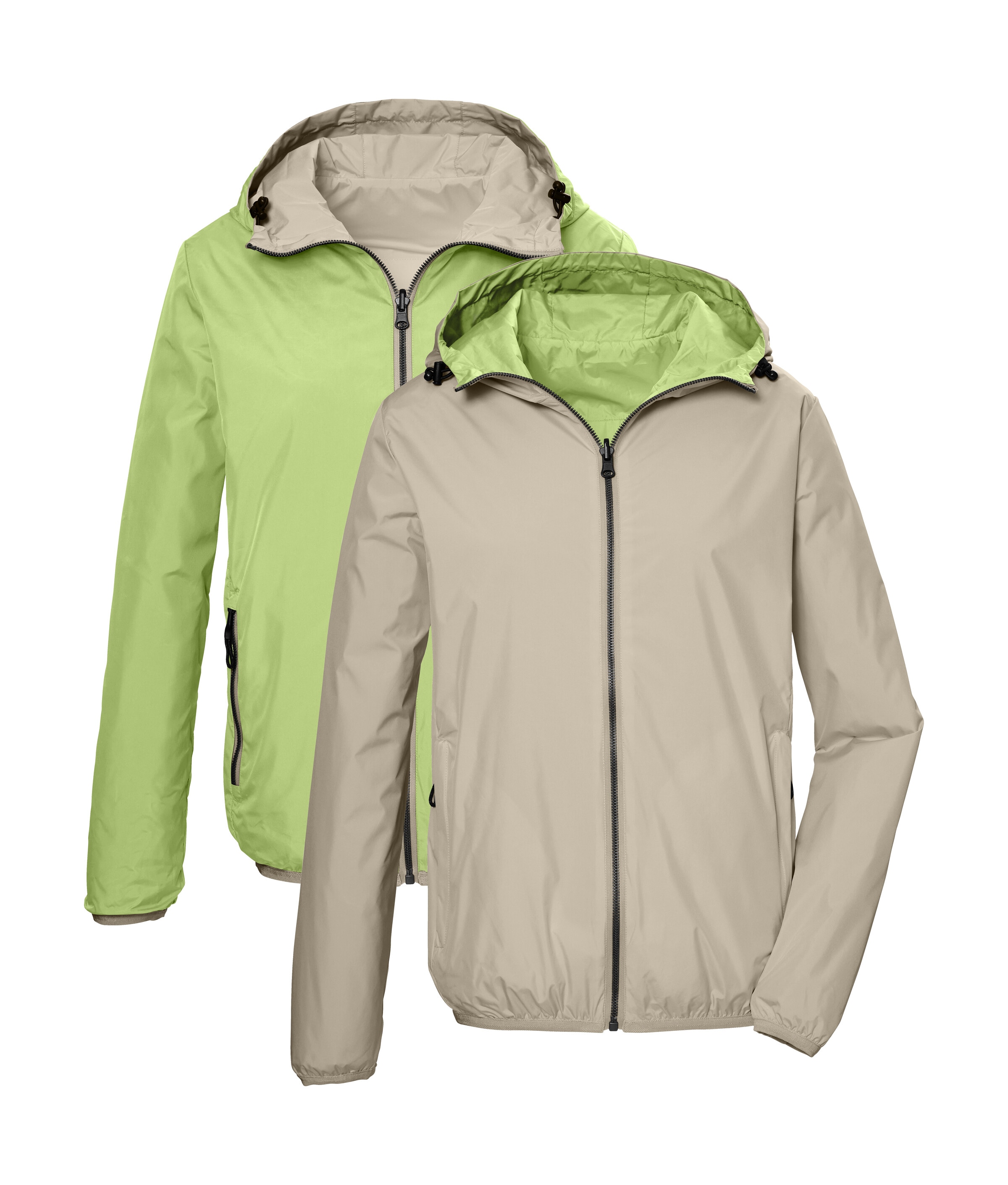 G.I.G.A. DX by killtec Wendejacke »GS 66 WMN JCKT«, Wendbare Damenjacke, atmungsaktiv, winddicht, wasserabweisend
