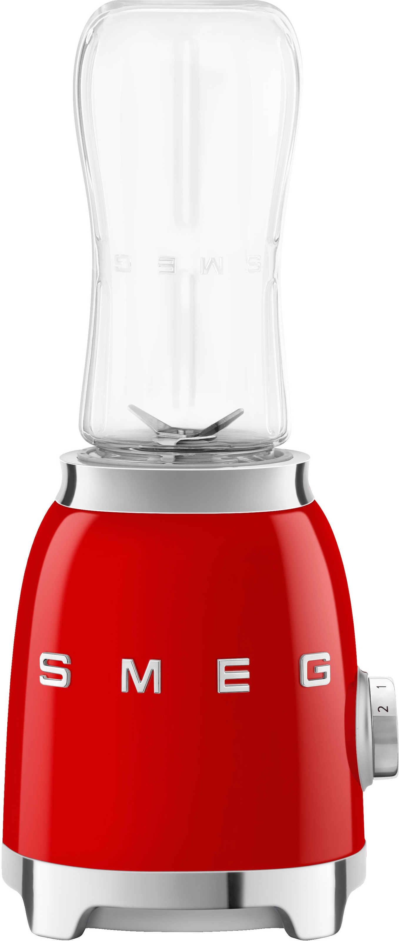 Smeg Standmixer »PBF01RDEU Rot«, 300 W