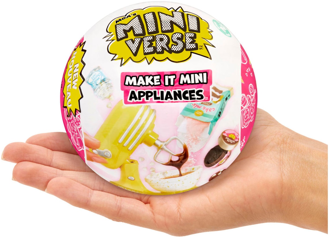 MGA ENTERTAINMENT Kreativset »MGA's Miniverse - Make It Mini Appliances«, sortierte Lieferung