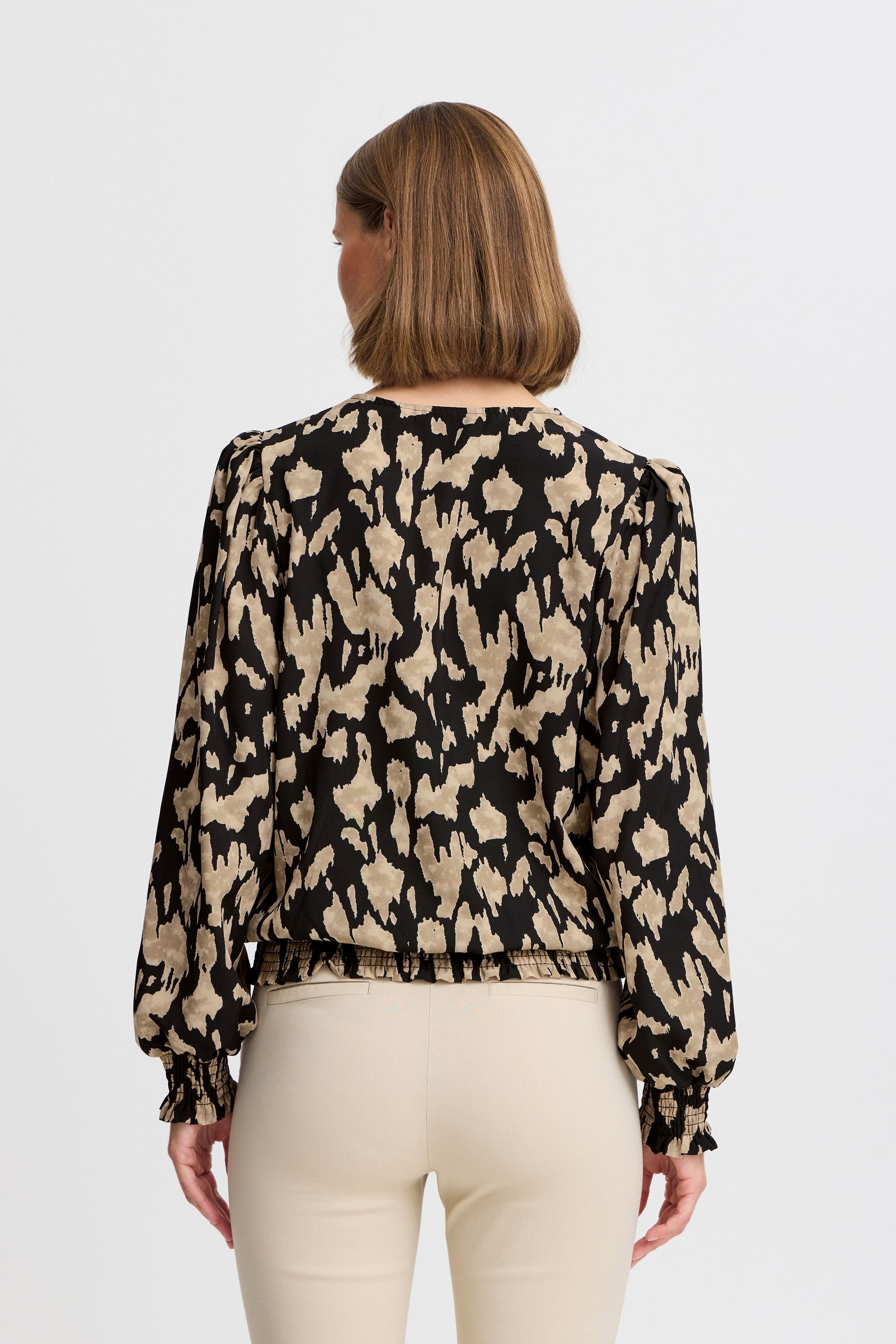 b.young Rüschenbluse »Rüschenbluse BYBXFILMENA BLOUSE -«