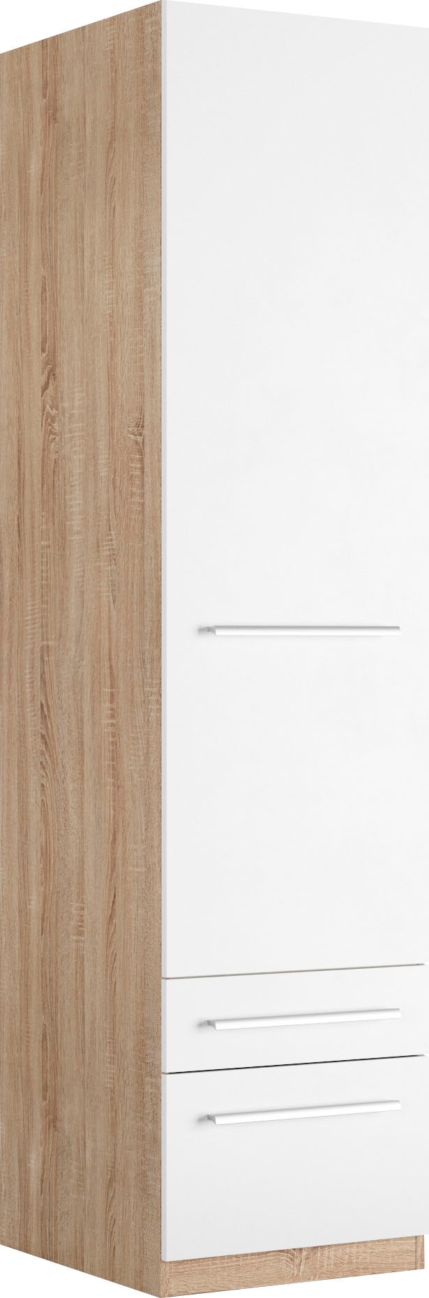 priess Kleiderschrank »Schrank Garderobe Wäscheschrank Barcelona in 5 Breiten«, viel Stauraum, geräumige Schubkästen, mit Spiegel, MADE IN GERMANY