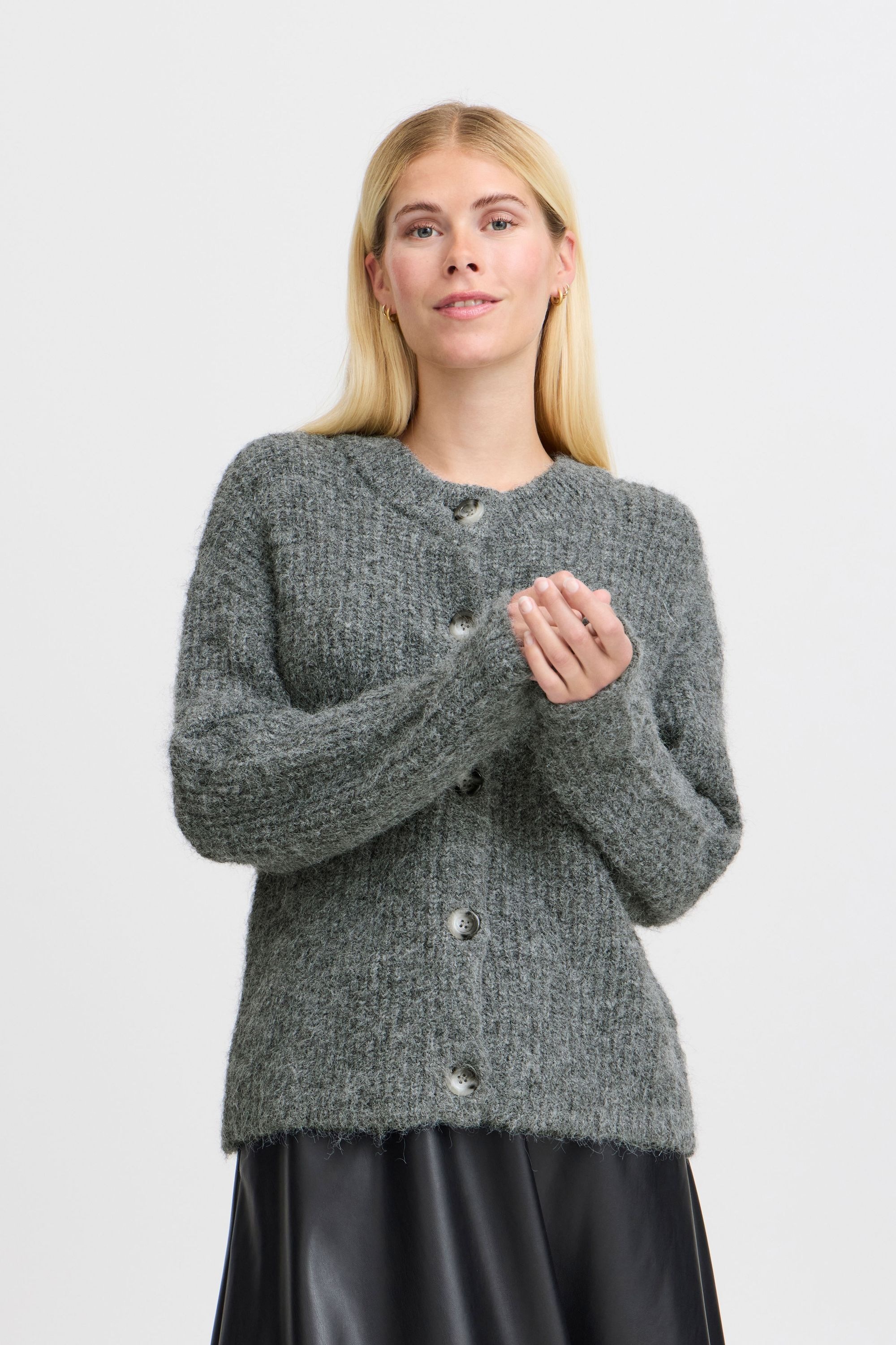 b.young Strickjacke »Strickjacke BYMILLER CARDIGAN -«