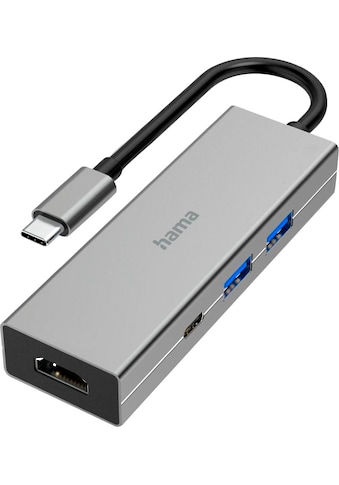 Hama USB-Adapter »USB-C-Hub Multiport 4 Ports 2x USB-A USB-C HDMI™ USB-C Adapter«, 15 cm kaufen