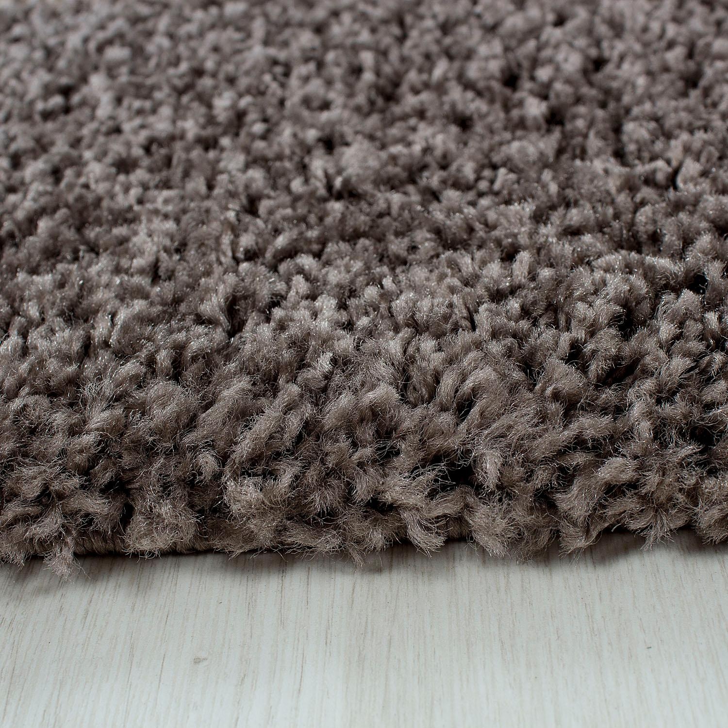 Ayyildiz Teppiche Hochflor-Teppich »Life Shaggy 1503«, rechteckig, 30 mm Höhe, als Läufer und in rund erhältlich, Shaggy, Langflor, Wohnzimmer
