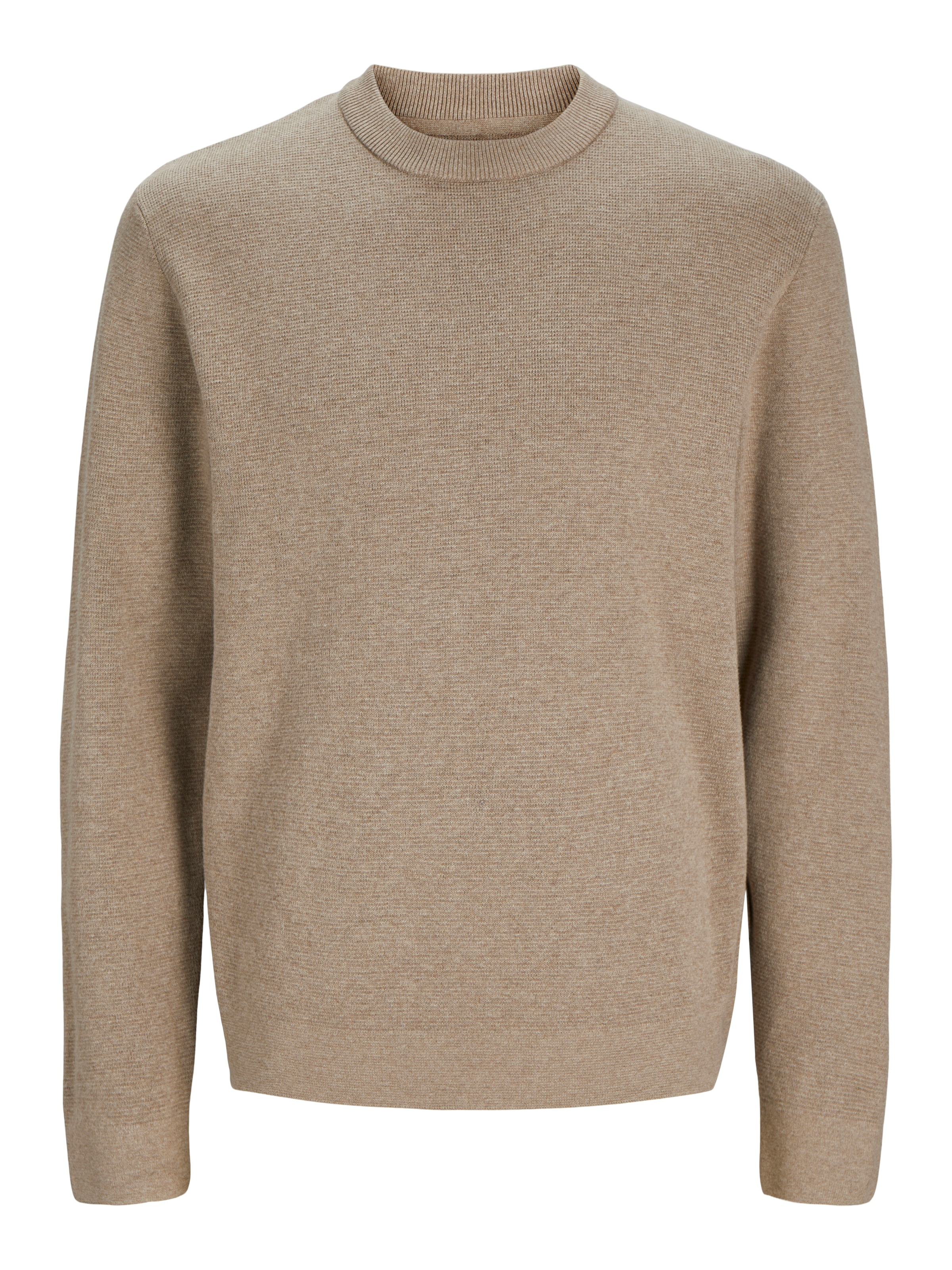 Jack & Jones Strickpullover »JPRBLAMILANO STITCH KNIT CREW NECK SN«