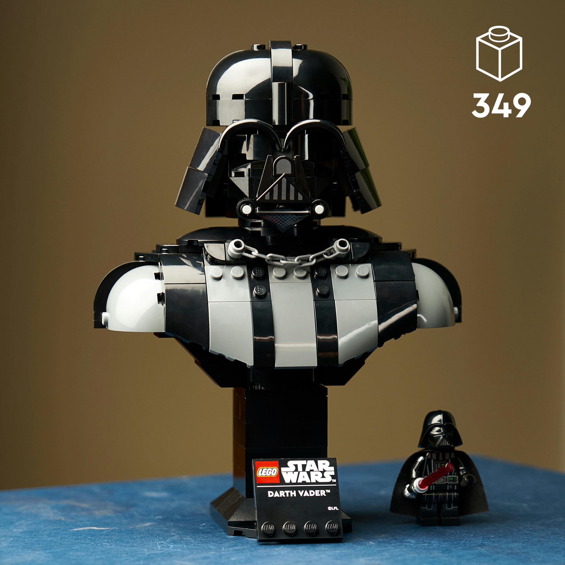 LEGO® Konstruktionsspielsteine »Darth Vader Büste (75439), LEGO Star Wars™«
