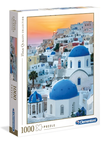 Clementoni® Puzzle »High Quality Collection - Santorini«, Made in Europe kaufen