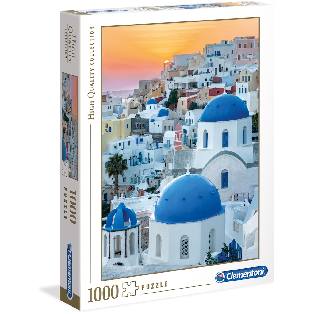 Clementoni® Puzzle »High Quality Collection, Santorini«, Made in Europe