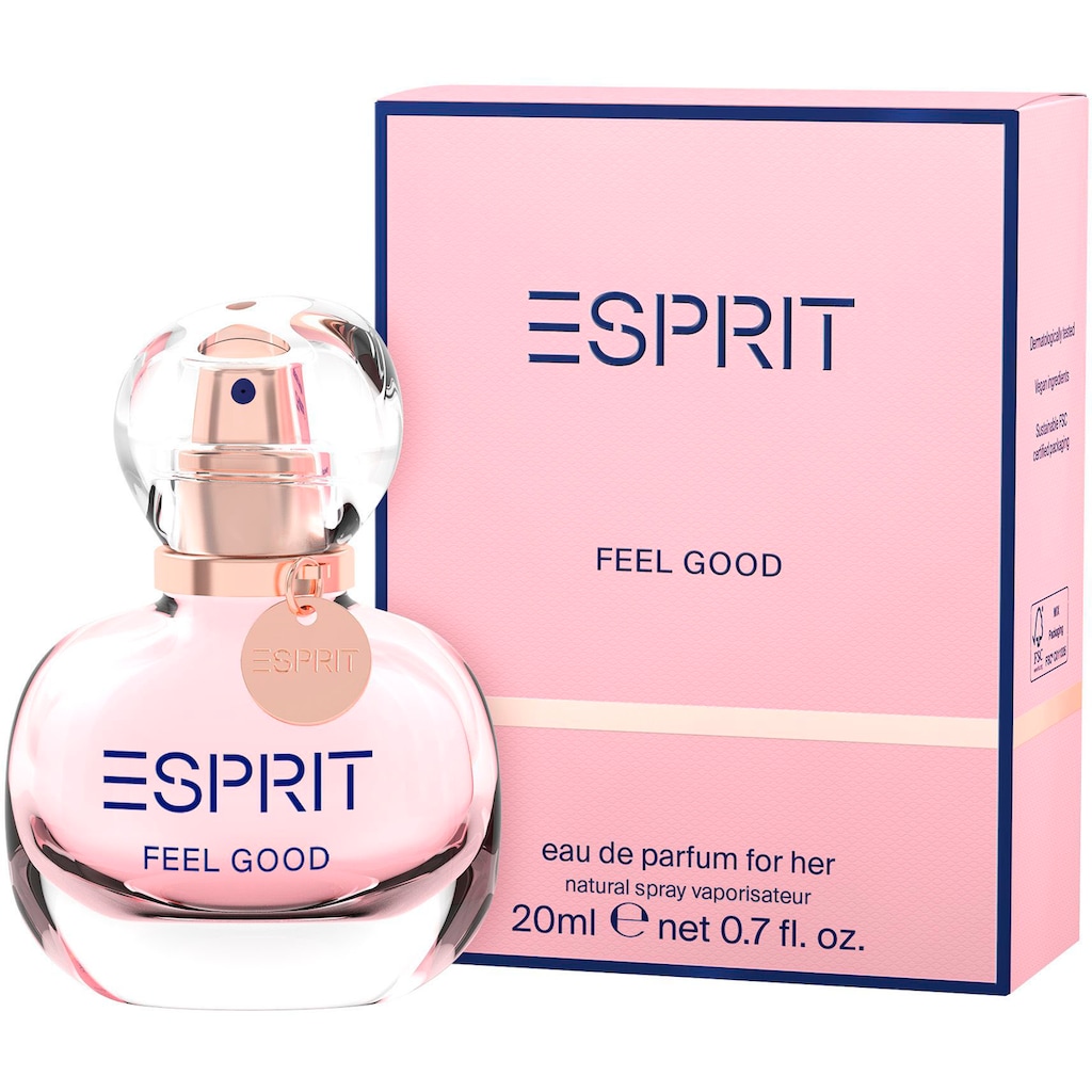 Esprit Eau de Parfum »FEEL GOOD for her EdP 20 ml«